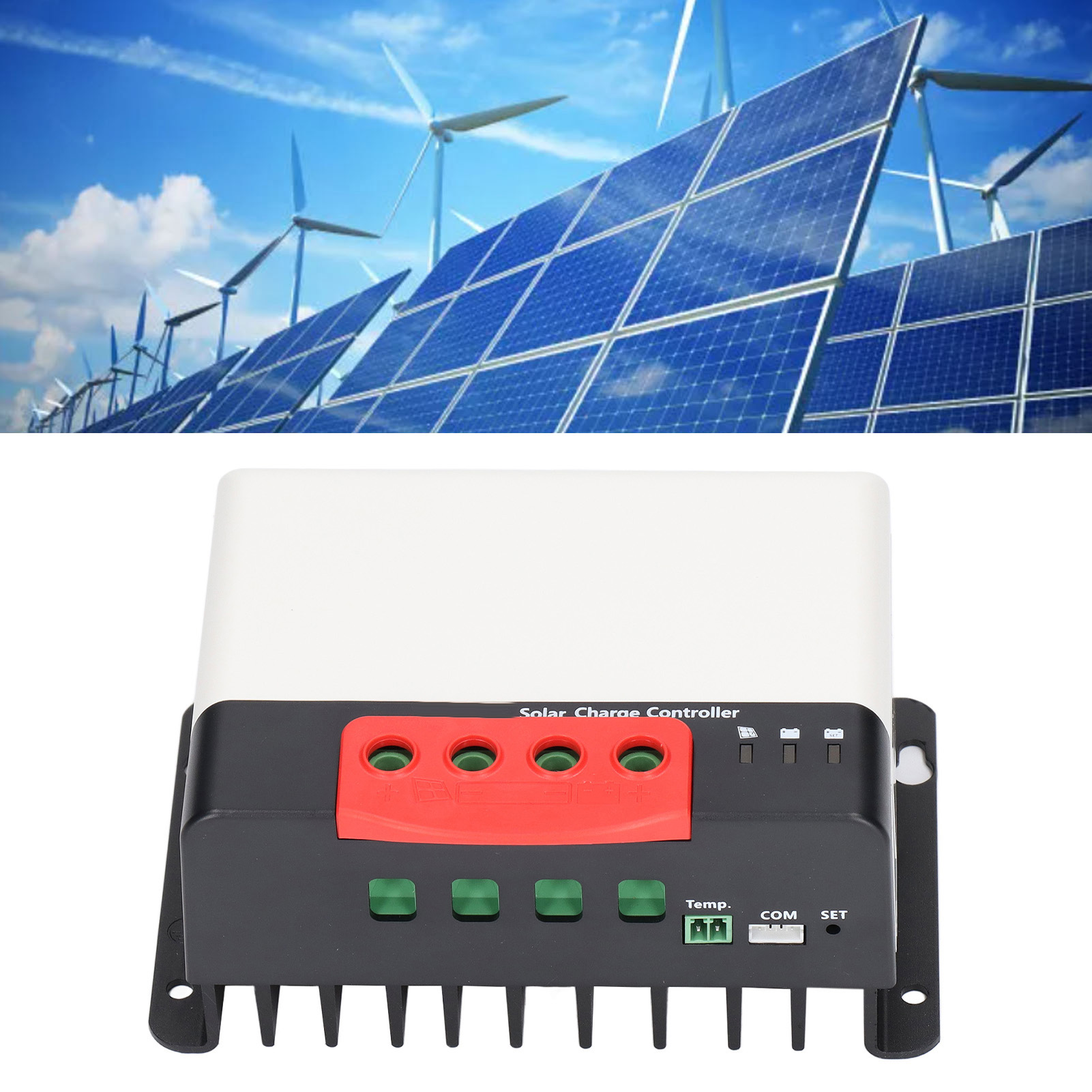 Mppt-solarlade-/entladeregler Der Mc-serie, 30 A, 12 V/24 V