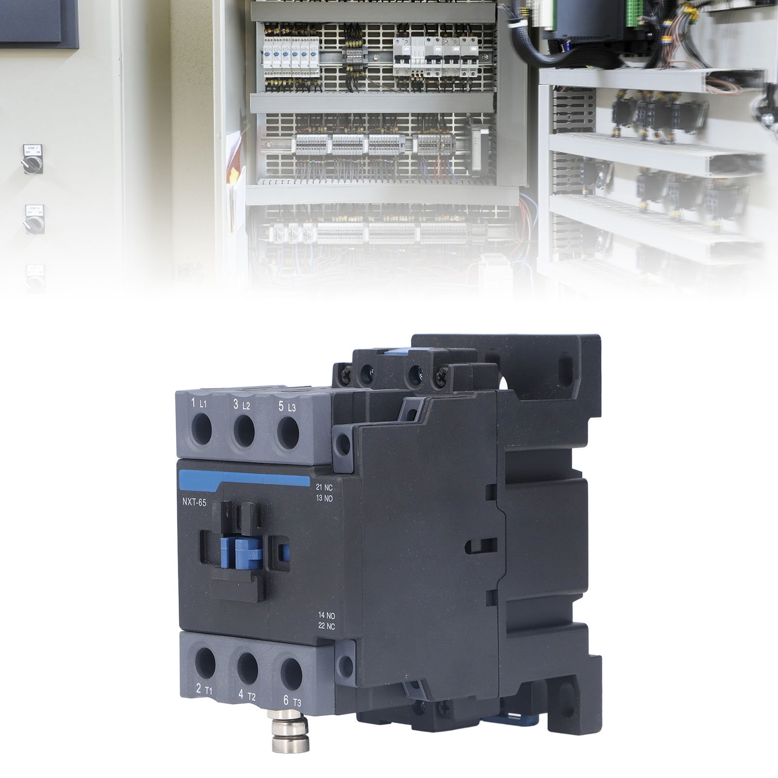 Wechselstromschütz Der Serie Nxt, 220/230 V, 50 Hz, Din-schienenmontage, Teilenummer Nxt-65