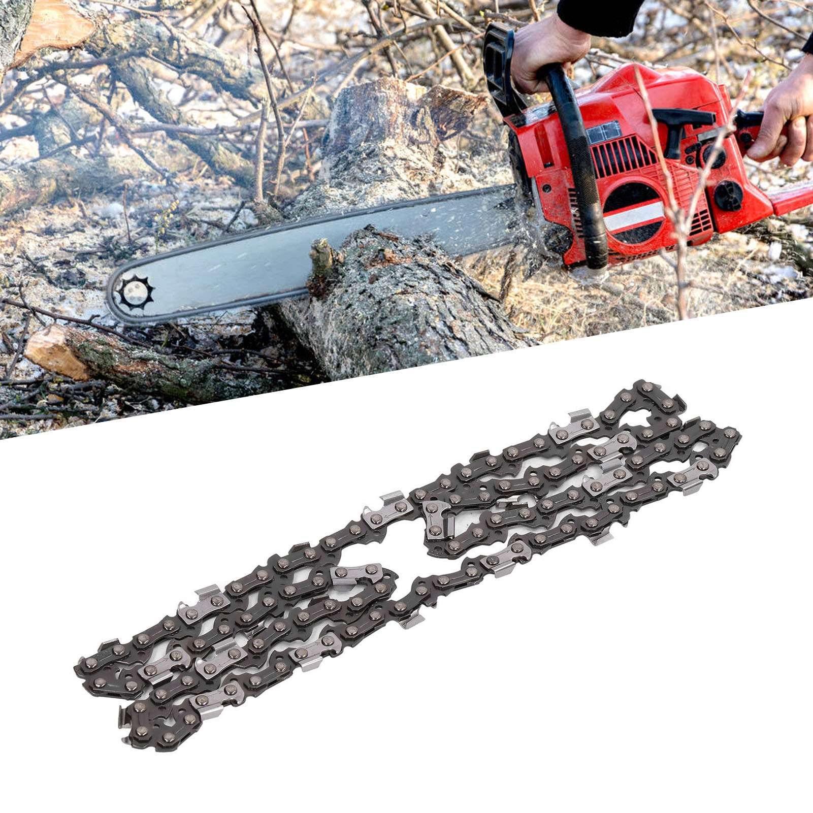Kettensägenkette Für Ms170, Ms171, Ms180, Ms181, 14 Zoll, 50 Glieder