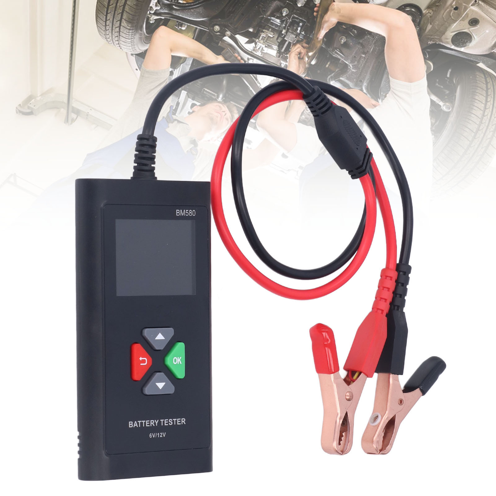 Bm580 Batterietester/analysator Für Industrieanlagen
