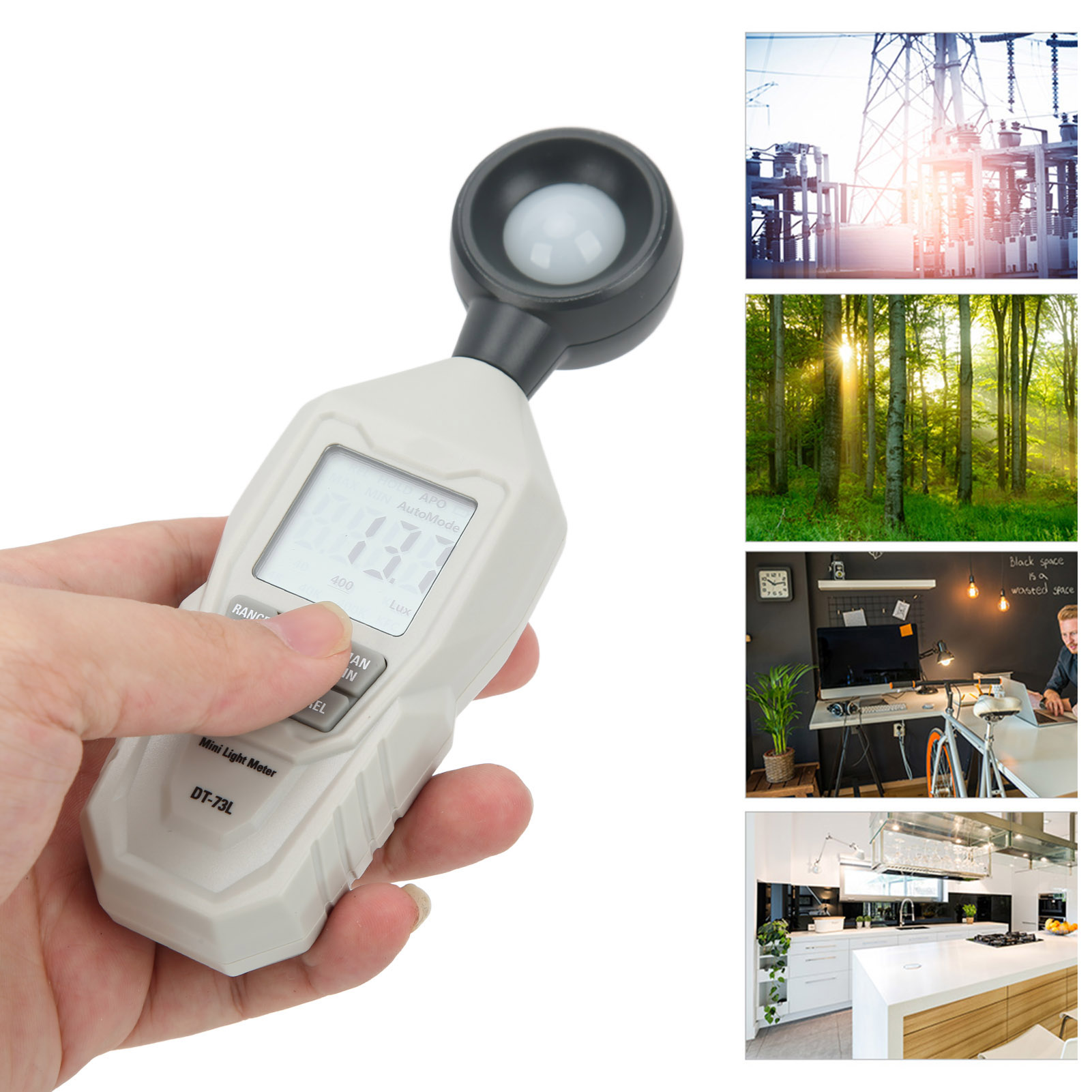 Dt-73l, Hochpräzises Miniatur-luxmeter