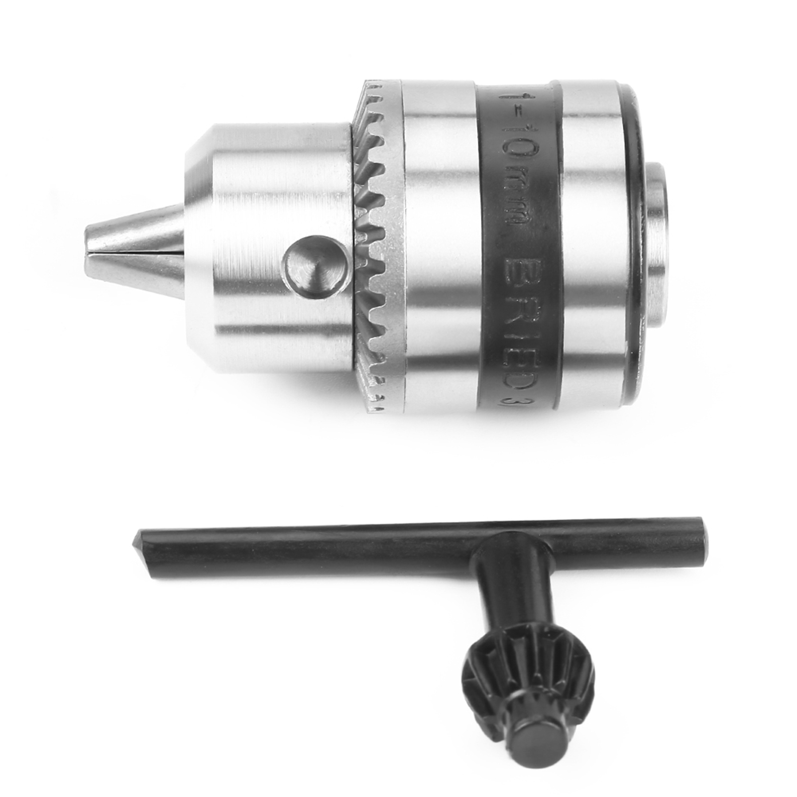 Belide Schlüsselbohrfutter, Manuell Spannbares Bohrfutter, Mini-elektrobohrfutter 1,0–10 Mm 3/8–24unf