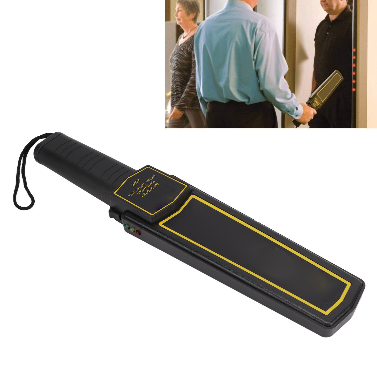 Gp-3003b1 Tragbare Metalldetektionsstation - Mini-metallscanner