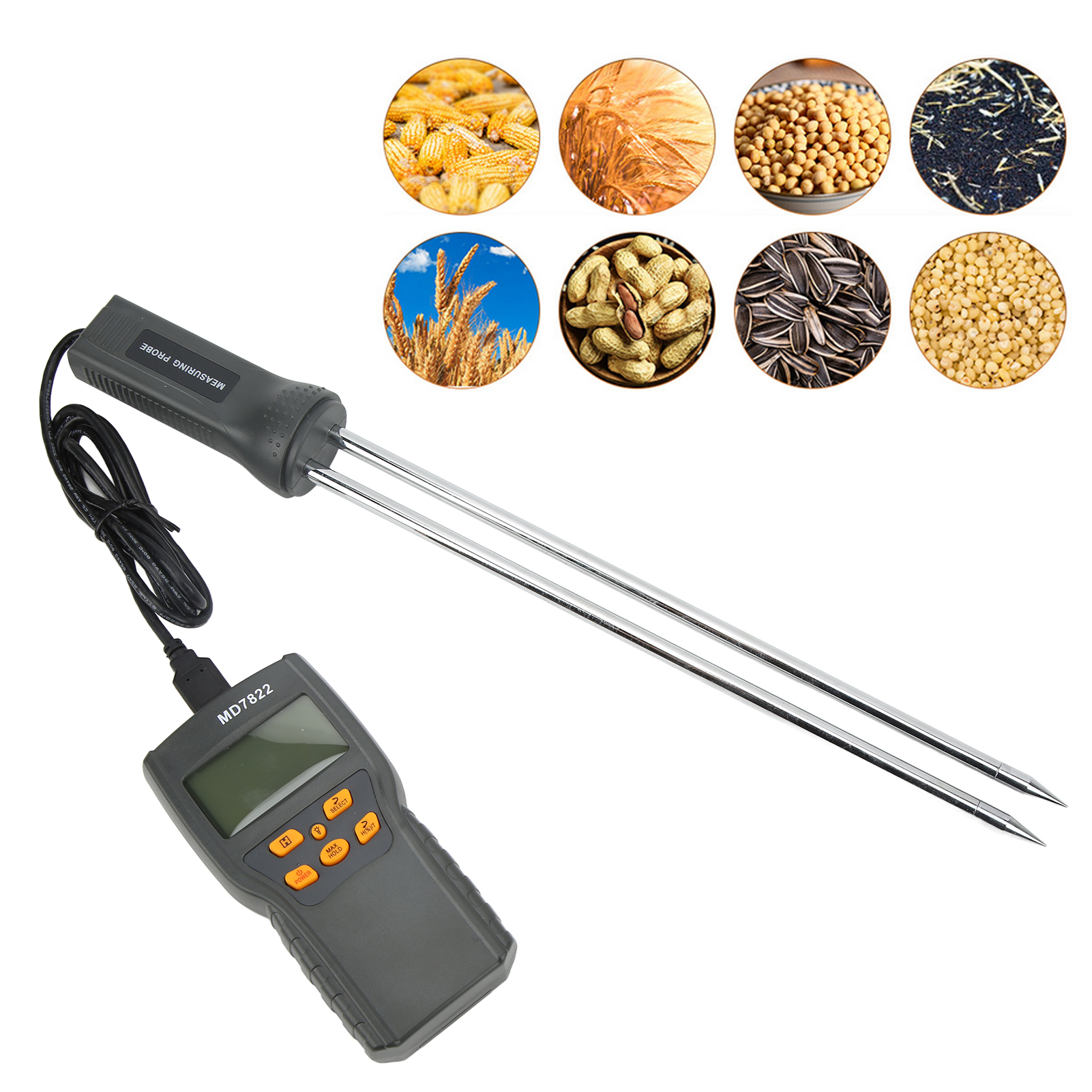 Md7822 Getreidefeuchteanalysator Für Weizen/reis/mais