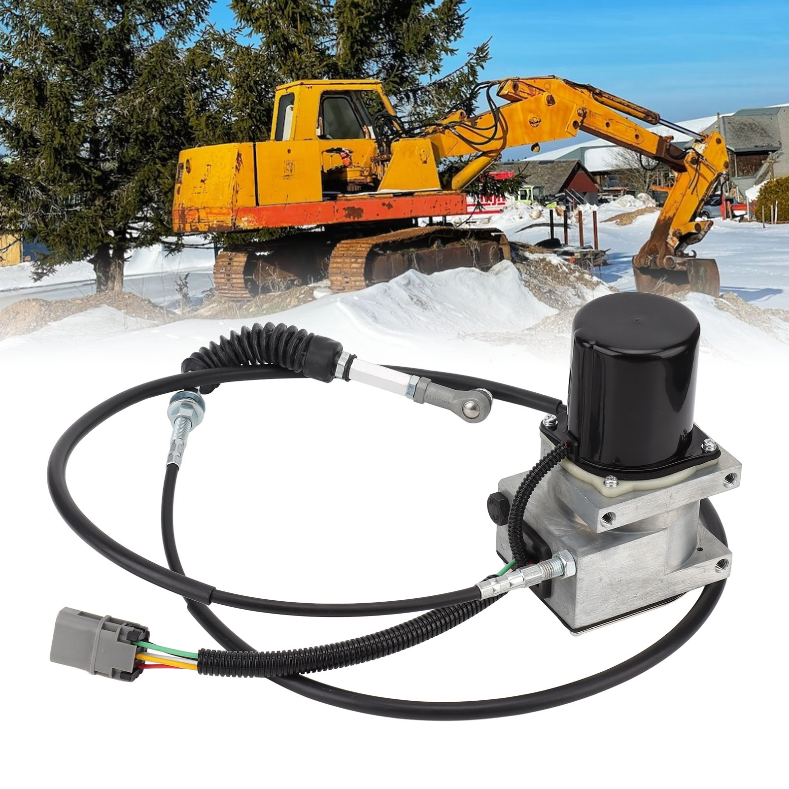 Der Gaspedal-schrittmotor 2523-9014 Ist Für Daewoo Dh220-5, Dh220-7 Und Dh300-5 Geeignet.