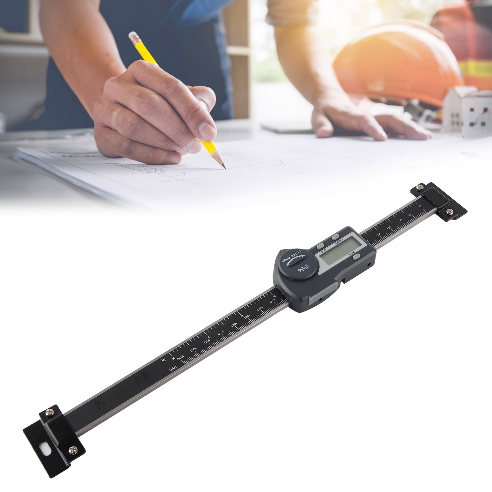 Shsiwi Ip54 Wasserdichter Digitaler Messschieber Zur Höhenmessung (0-200 Mm)