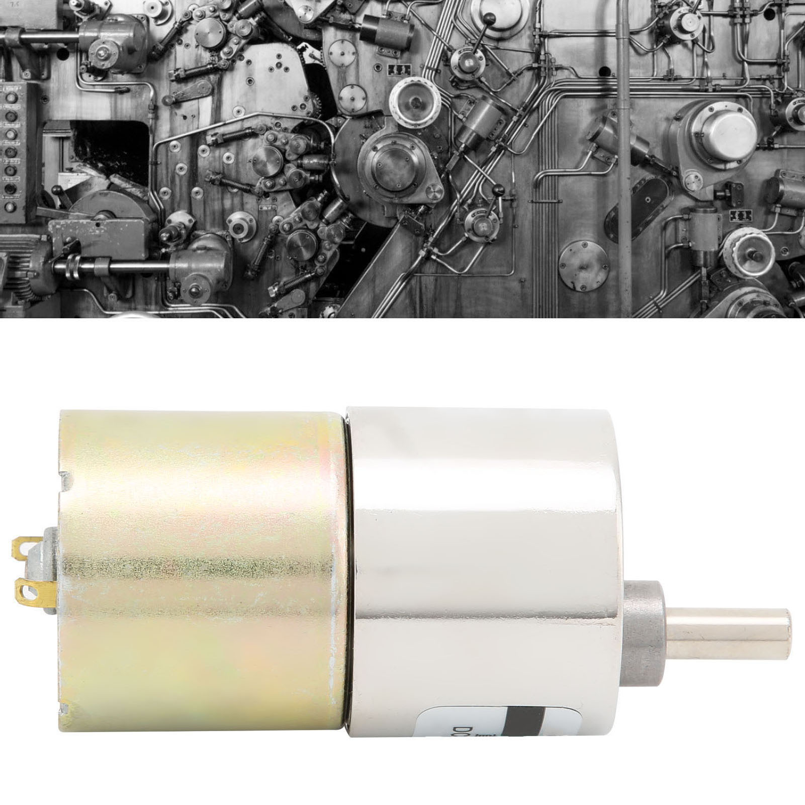 Xd-37gb520 Miniatur-getriebemotor + Standard + Drehzahlregler, 24v Dc, Niedrige Drehzahl (30 U/min), Mit Vorwärts- Und Rückwärtsdrehzahlregelung.