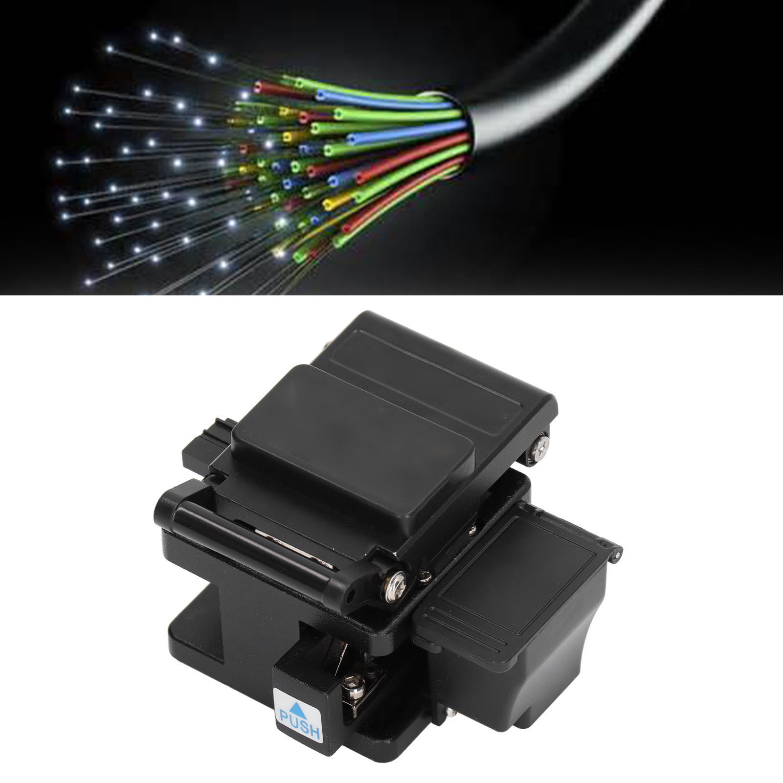 Aua-71s Glasfaserschneider, Ftth-kaltspleißwerkzeug, Automatische Wendeklinge, Glasfaserschneider