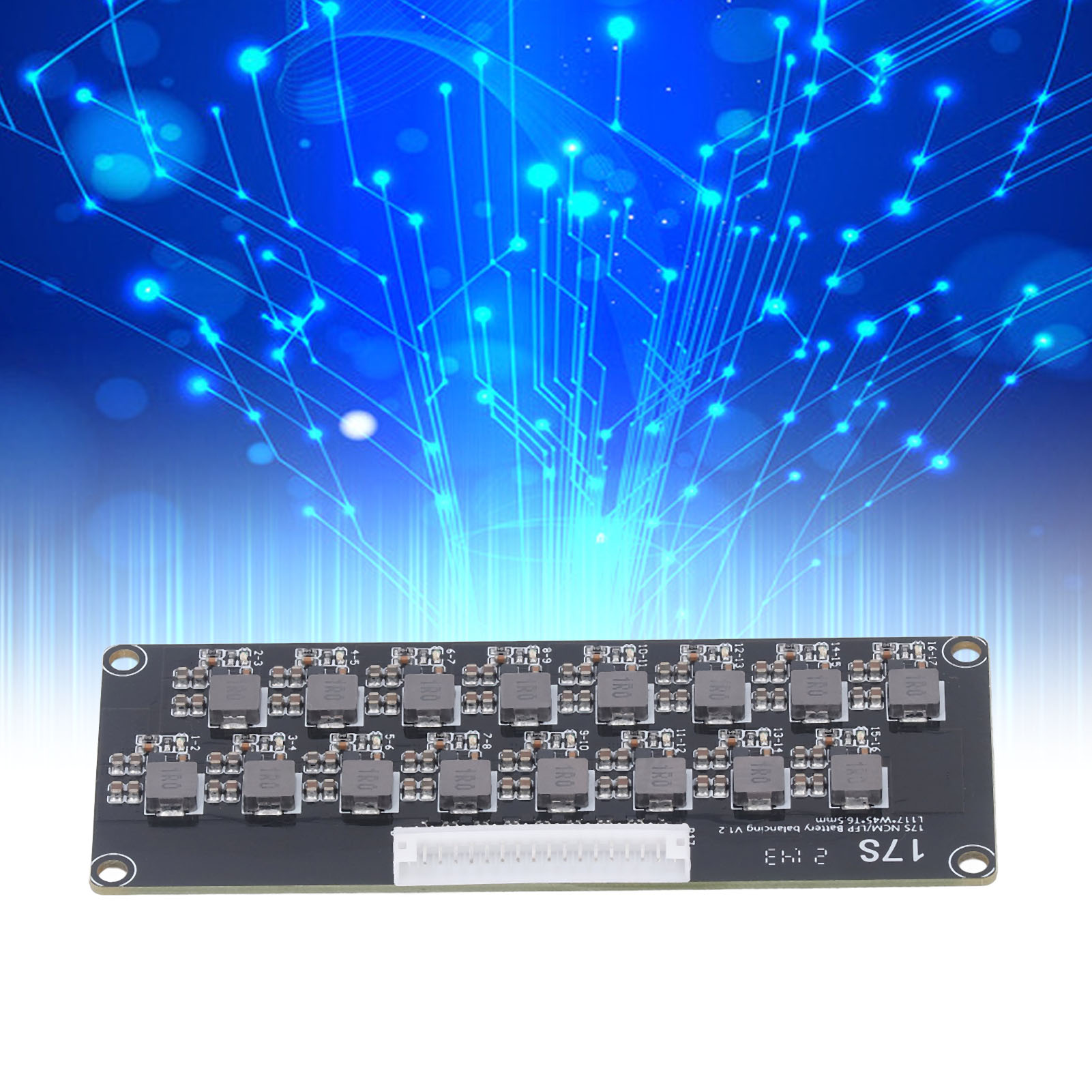 Universeller Induktiver Aktivitätsausgleich Für Lithium-ionen-lifepo4-lfp-batterien (bms 1.2a17s)