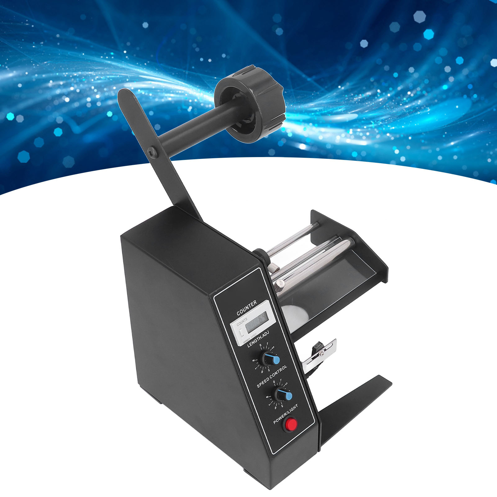 Automatische Etikettenabziehmaschine 1150d, Etikettenabziehmaschine Mit Digitalanzeige, Europäischer Standard 220 V