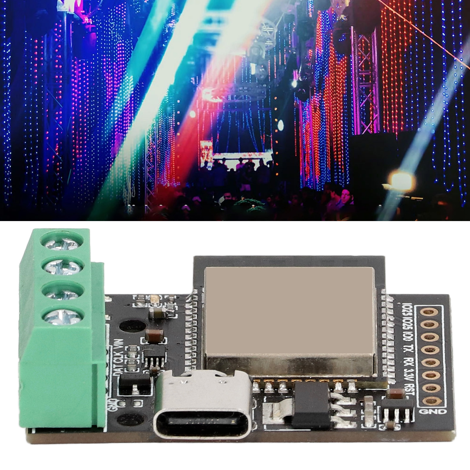 Steuermodul Für Led-streifen, Intelligenter Wlan-controller Für Led-streifen, Diy-leiterplatte Für Led-streifen, Intelligente Leiterplatte Für Rgb-leds.