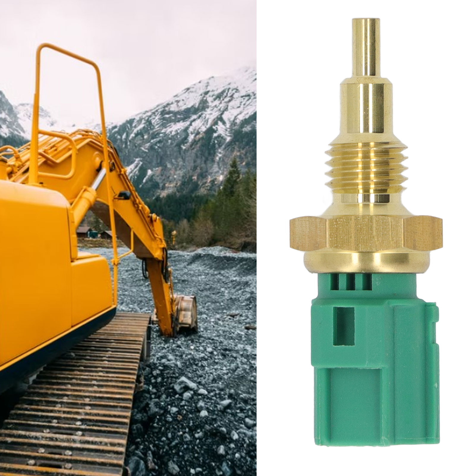Wassertemperatursensor 129927-44900 Für Hitachi Zax70-5g