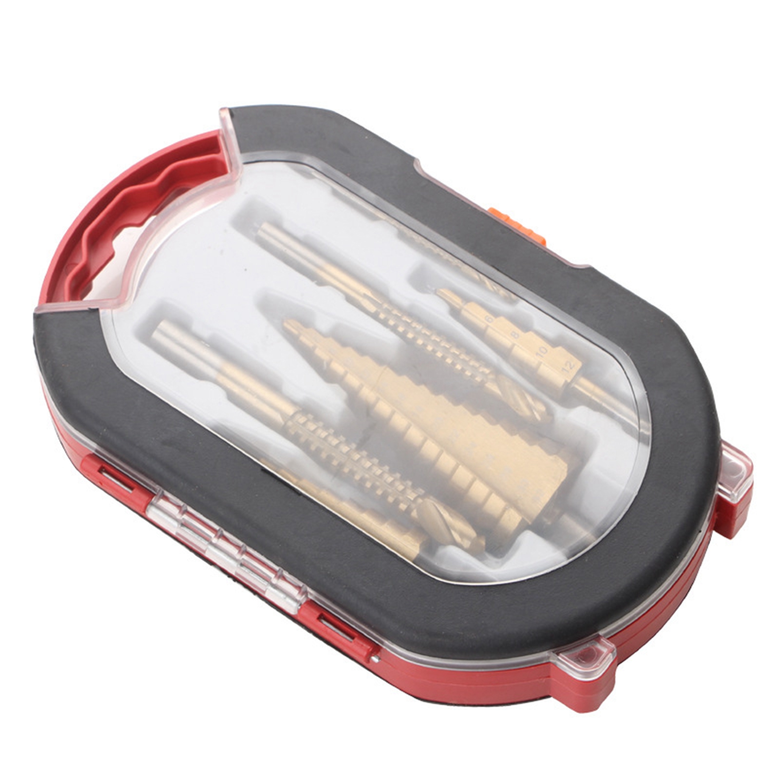 Satz Mit 6 Reibahlen, Darunter 4-12, 4-20 Und 4-32 Mm Stufenbohrer Mit Dreieckigem Schaft, 3 Sägezahnbohrer, 6-teiliges Set - 100