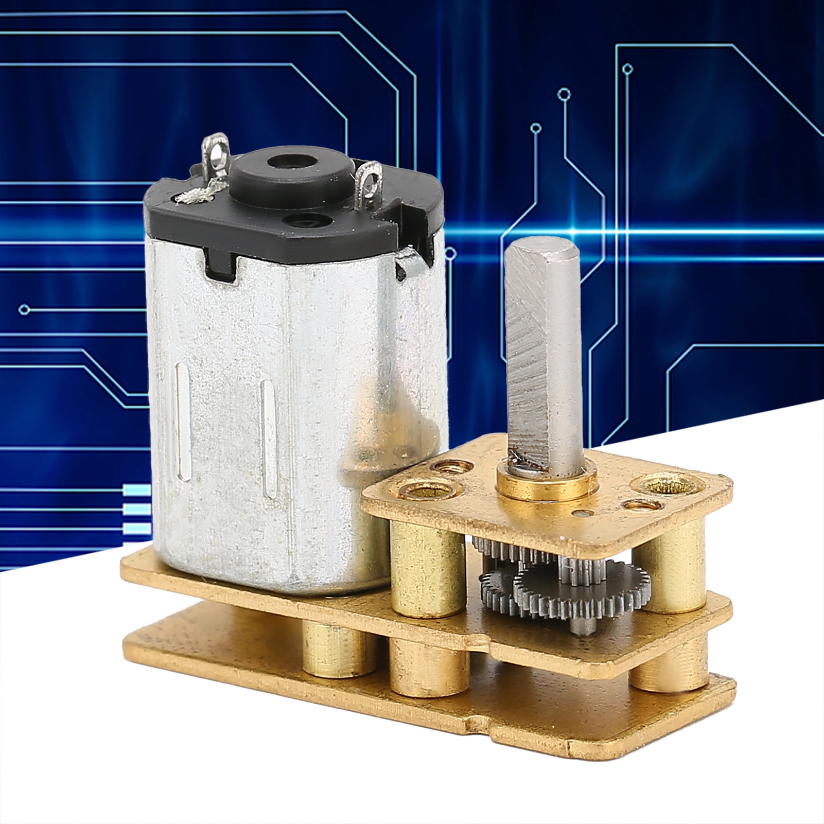 Jw-1024n20 Getriebemotor, Miniatur-gleichstrommotor, 300 U/min, Intelligenter Elektronisch Verriegelnder Motor, Getriebe-gleichstrommotor, 6 V Dc