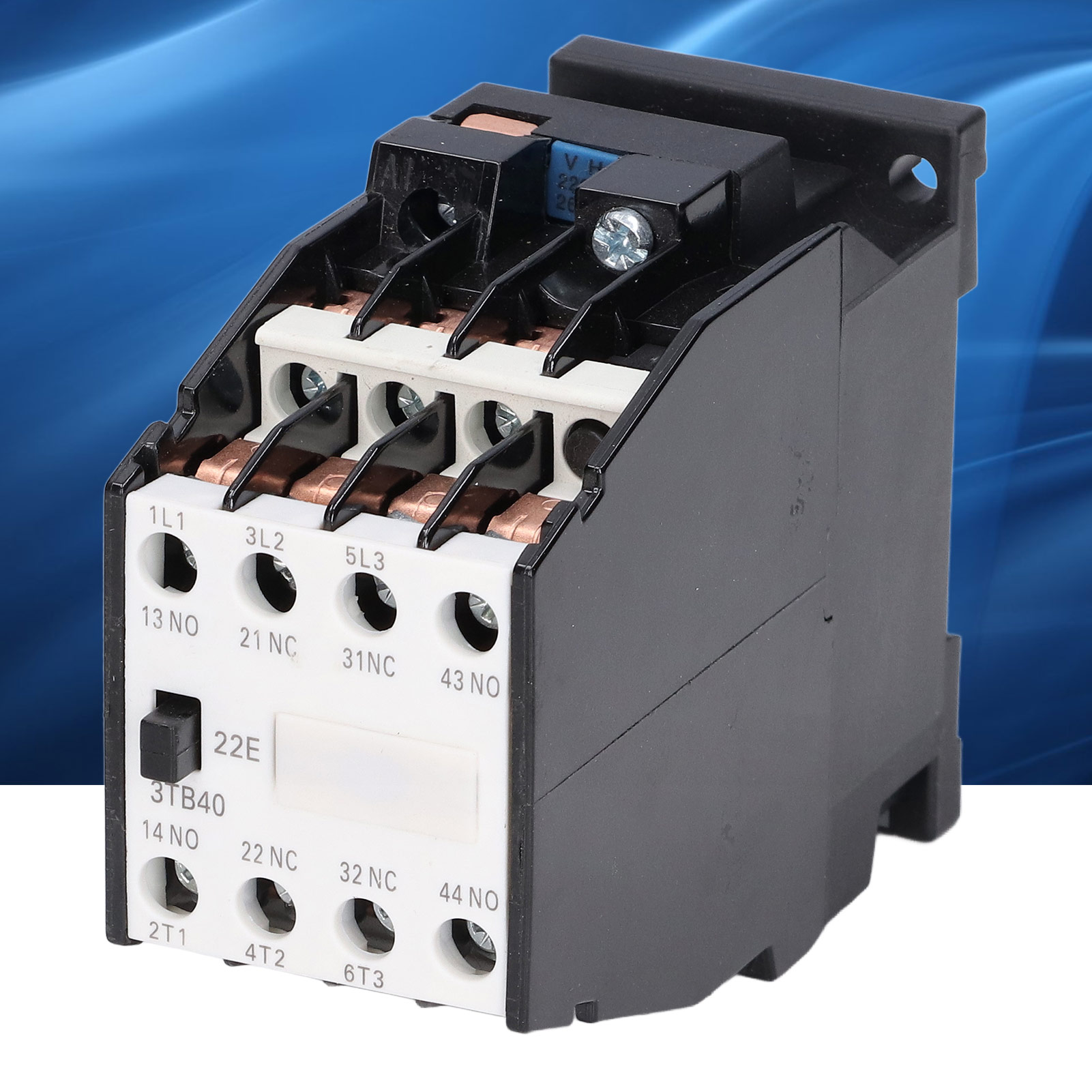 Wechselstromschütz 3tb40, 220 V Ac, 50 Hz, 9 A, 2 Schließer + 2 Öffner, Din-schienenmontage