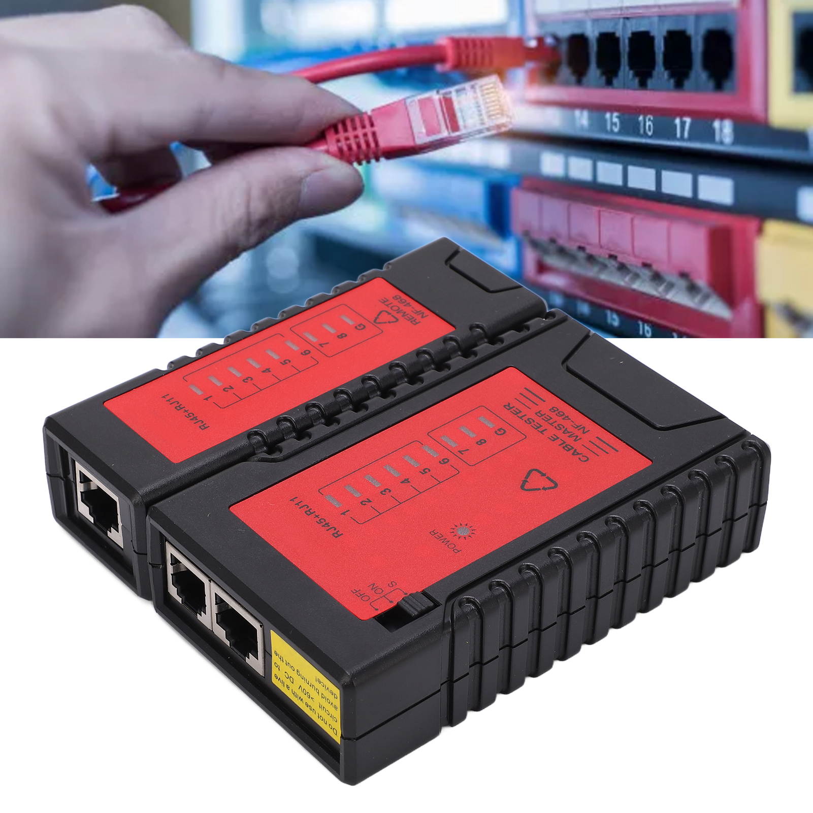 Noyafa Nf-468 Netzwerkkabeldetektor/tester