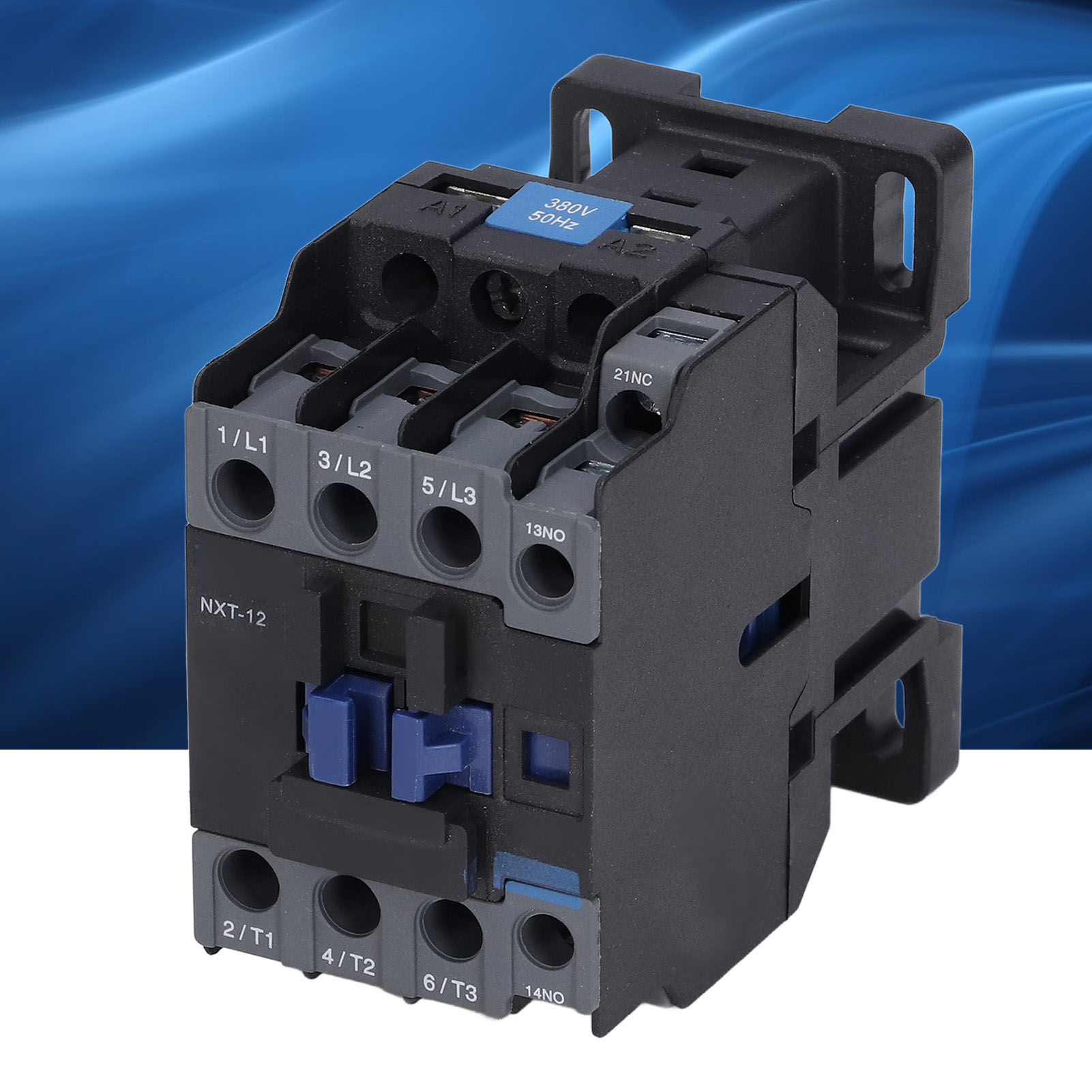 Nxt-12 Ac 380v 50hz 12a Din-schienenschütz