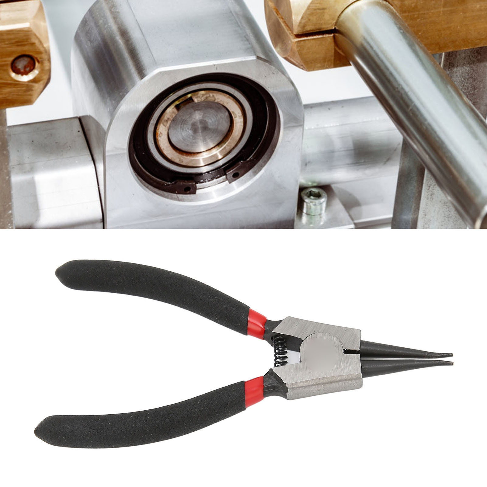 Sk-112-5d Multifunktionale Außen-sicherungsringzange (rechts)