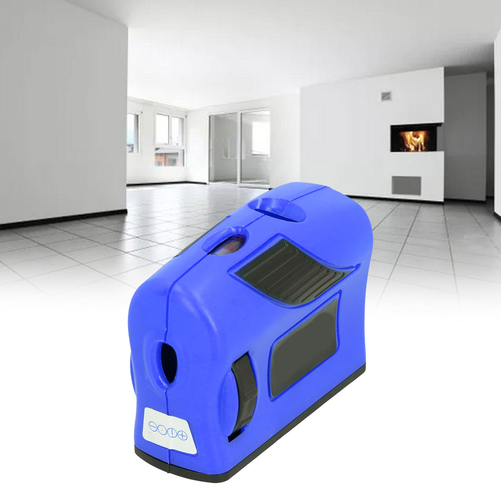 360-grad-laser-nivelliergerät Mit Punkten/linien/kreuzen/vertikalem Infrarot-laser-nivelliergerät (blau)