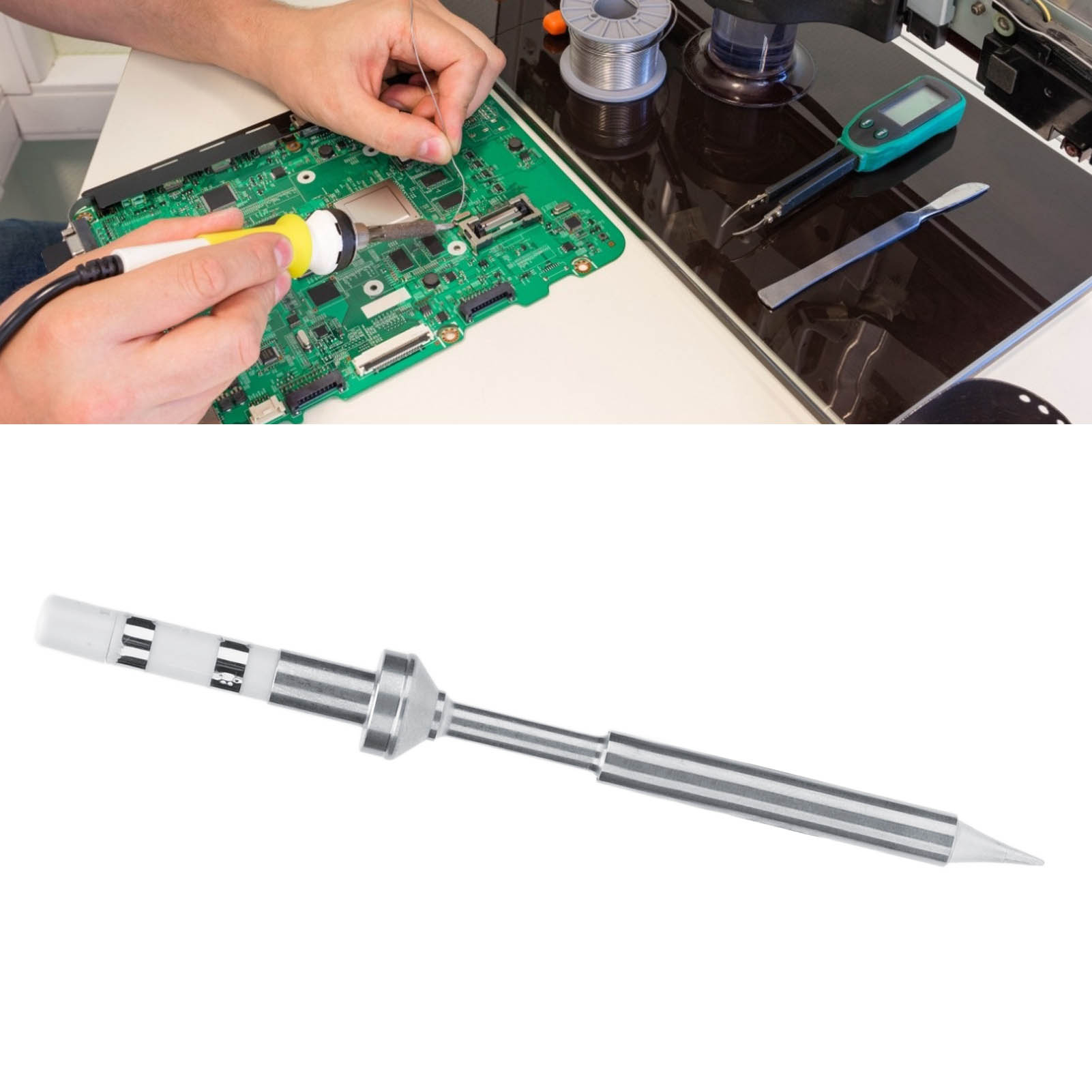 Ts100 Miniatur-lötkolben, Bleifrei, Mit Spezieller Lötspitze Ts-i Intelligenter Lötkolben