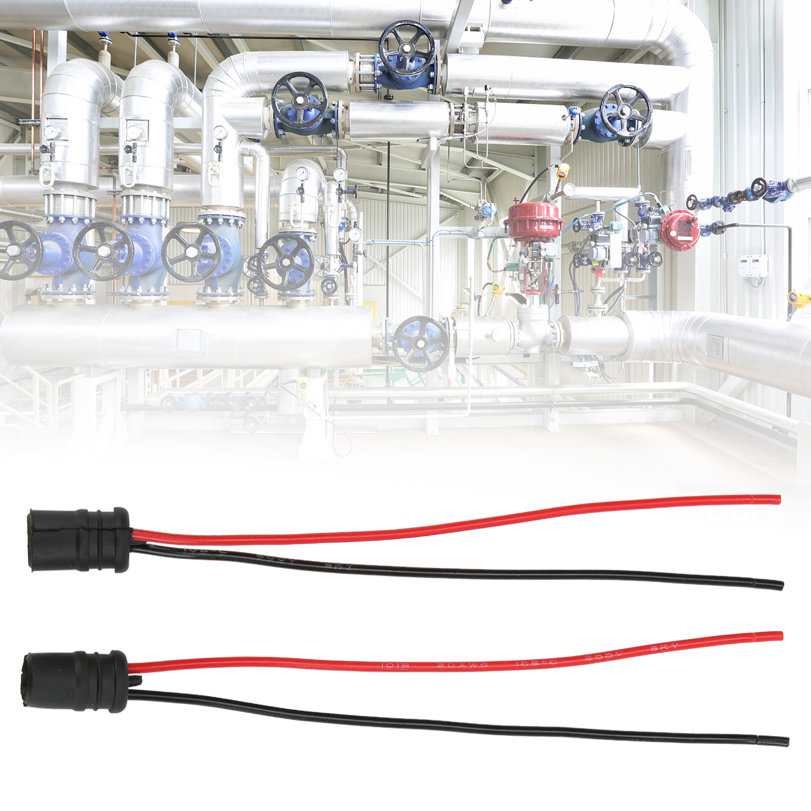 T10-2 Flexible Fassung Mit Lampenanschluss Und Schwarzem Flexiblem Halter