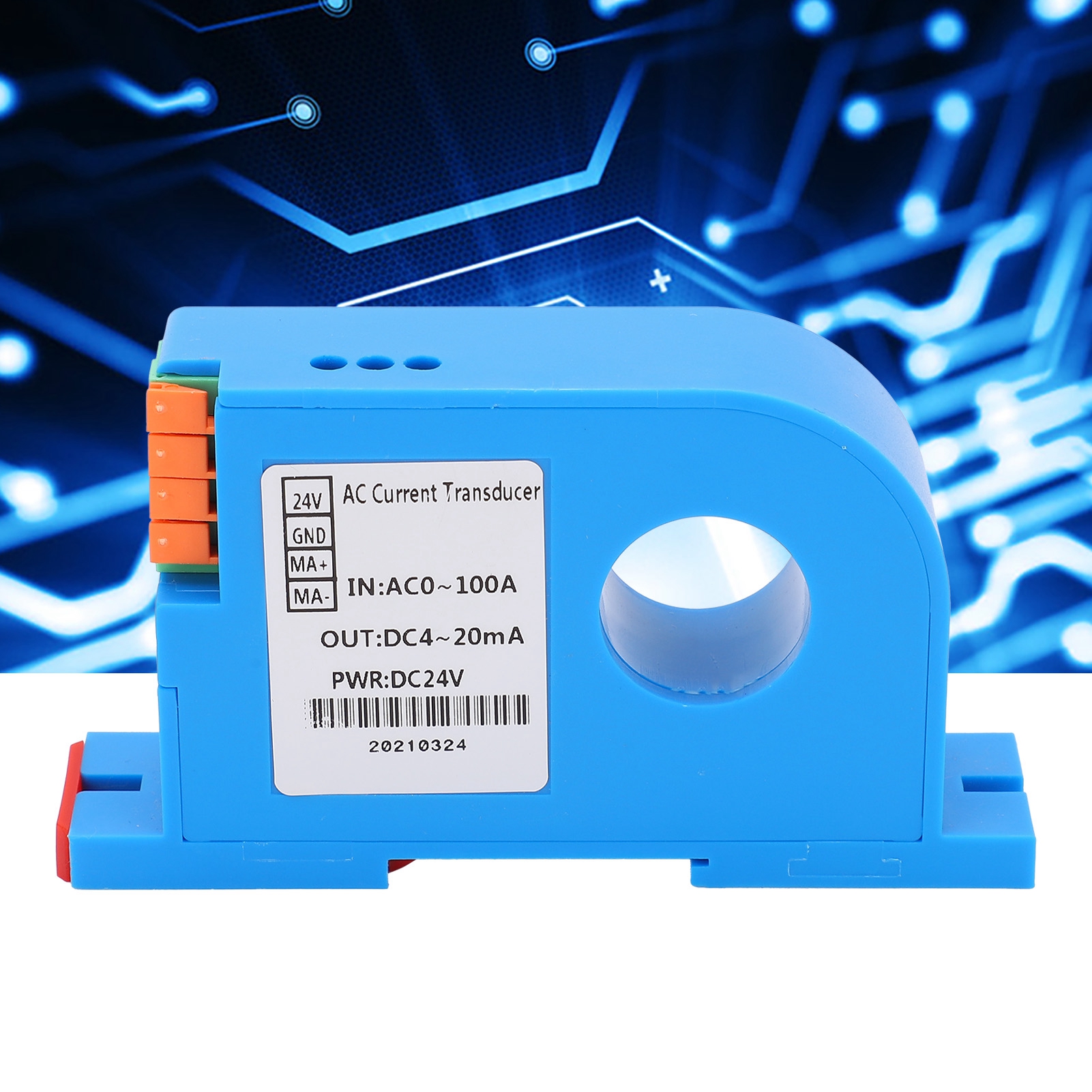Ac-transmitterausgang: 4–20 Ma Dc Transmitterstromwandler: 0–100 A Ac