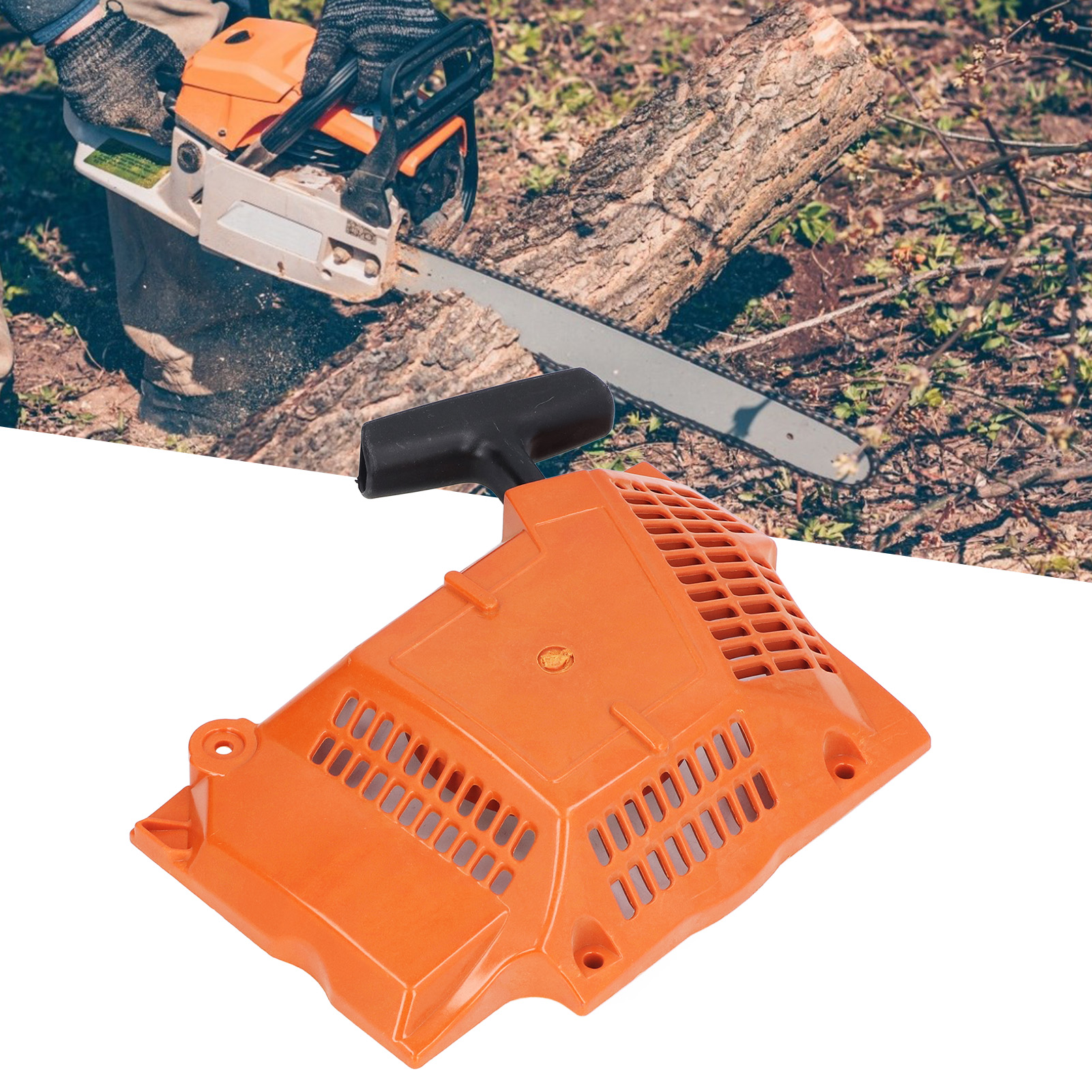 Kettensägen-startplatte, Kompatibel Mit Husqvarna 362, 365, 371, 372 Und 372xp Kettensägen