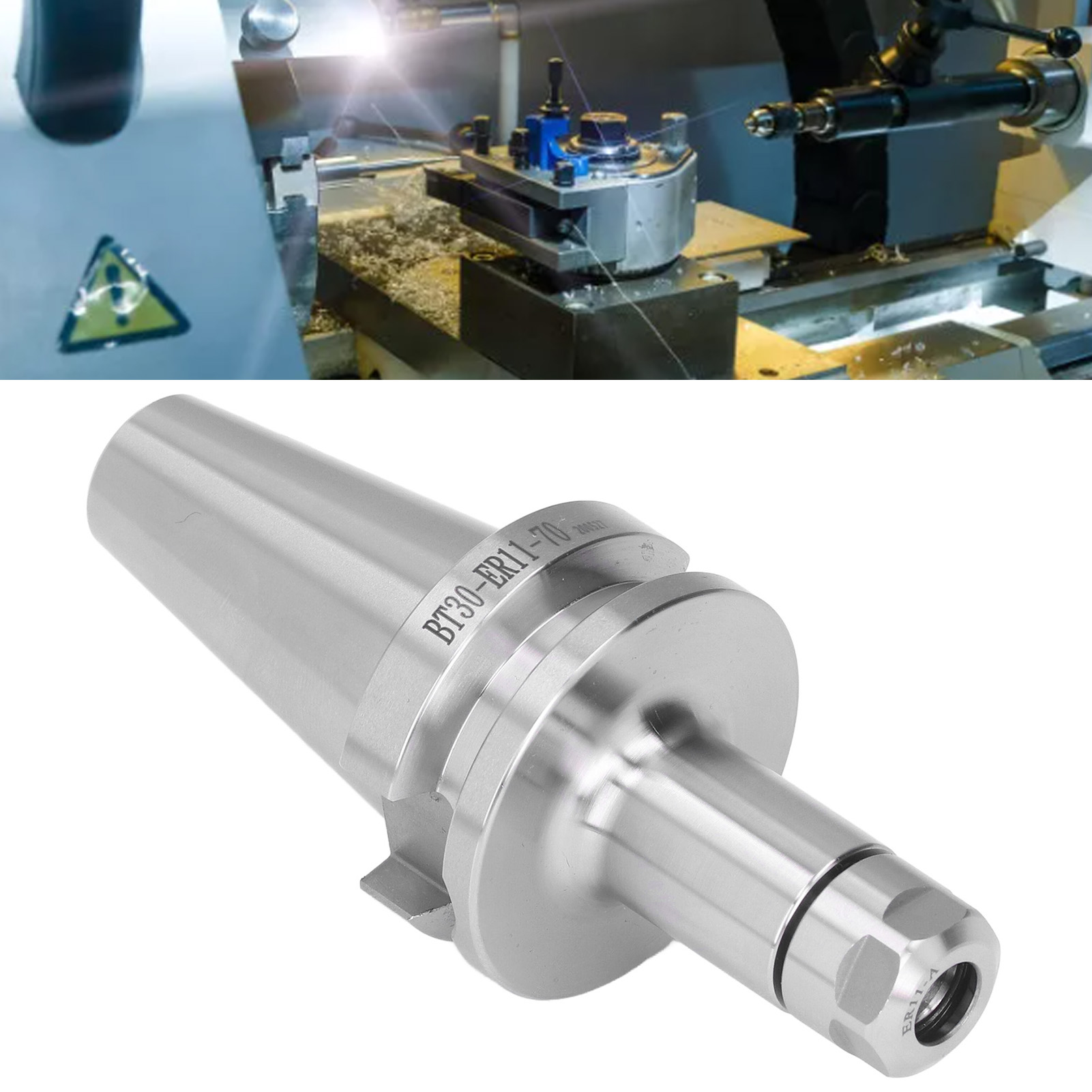 Bt30-er11-70 Hochpräzisions-cnc-werkzeughalter Für Bearbeitungszentren, Fräserhalter + Er11a Schraubenschlüssel