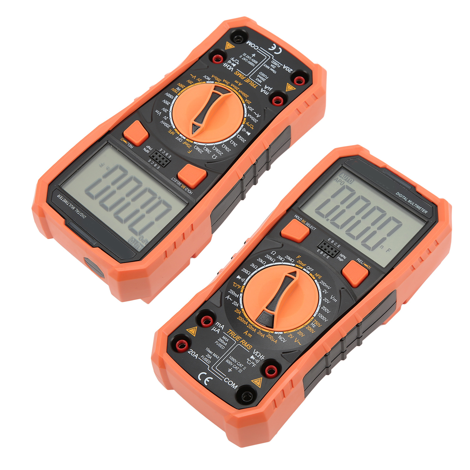 Ruoshui 890c+ Hochpräzisions-digitalmultimeter, Multifunktionsmultimeter