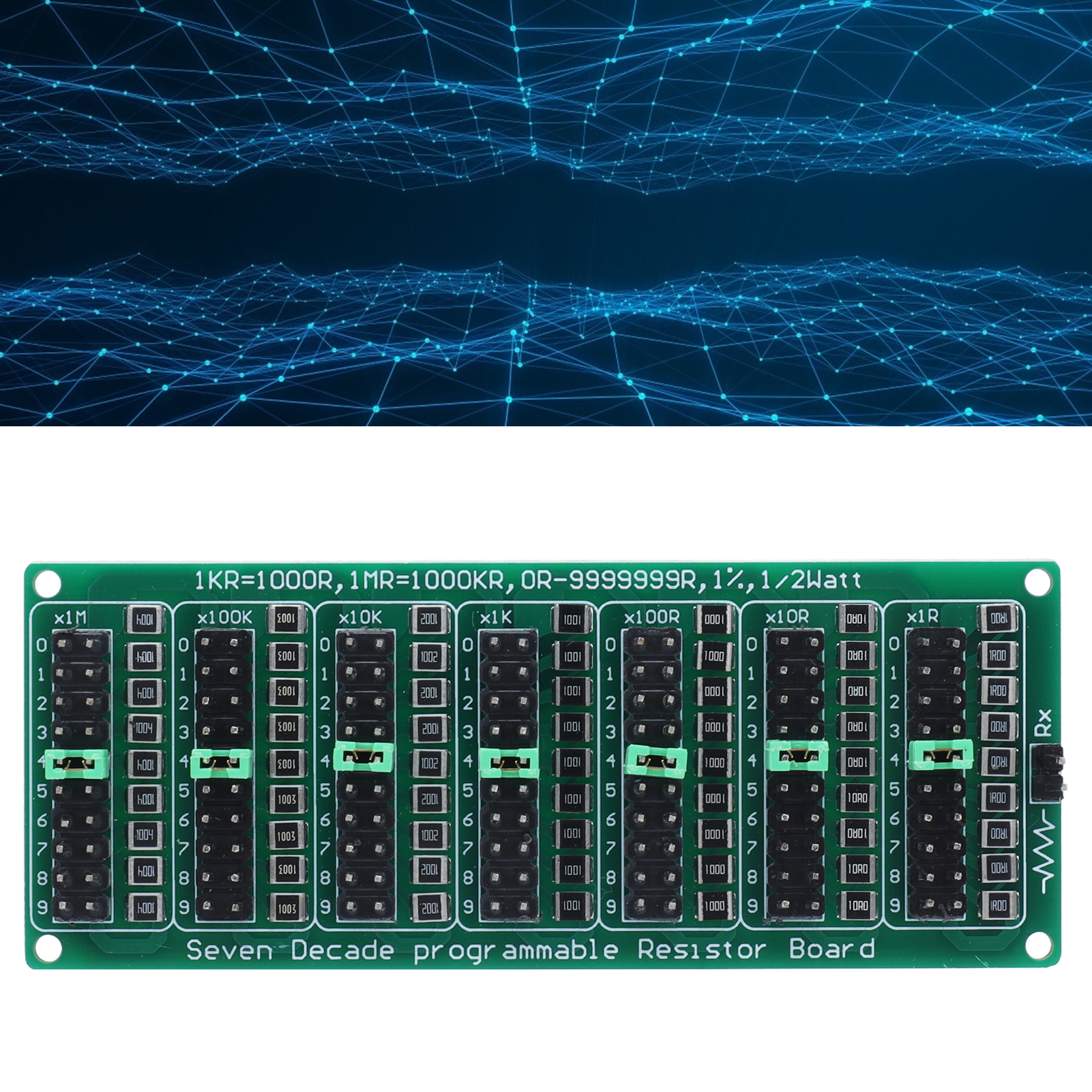 Programmierbare Widerstandsplatine 0r-9999999r Ac200v