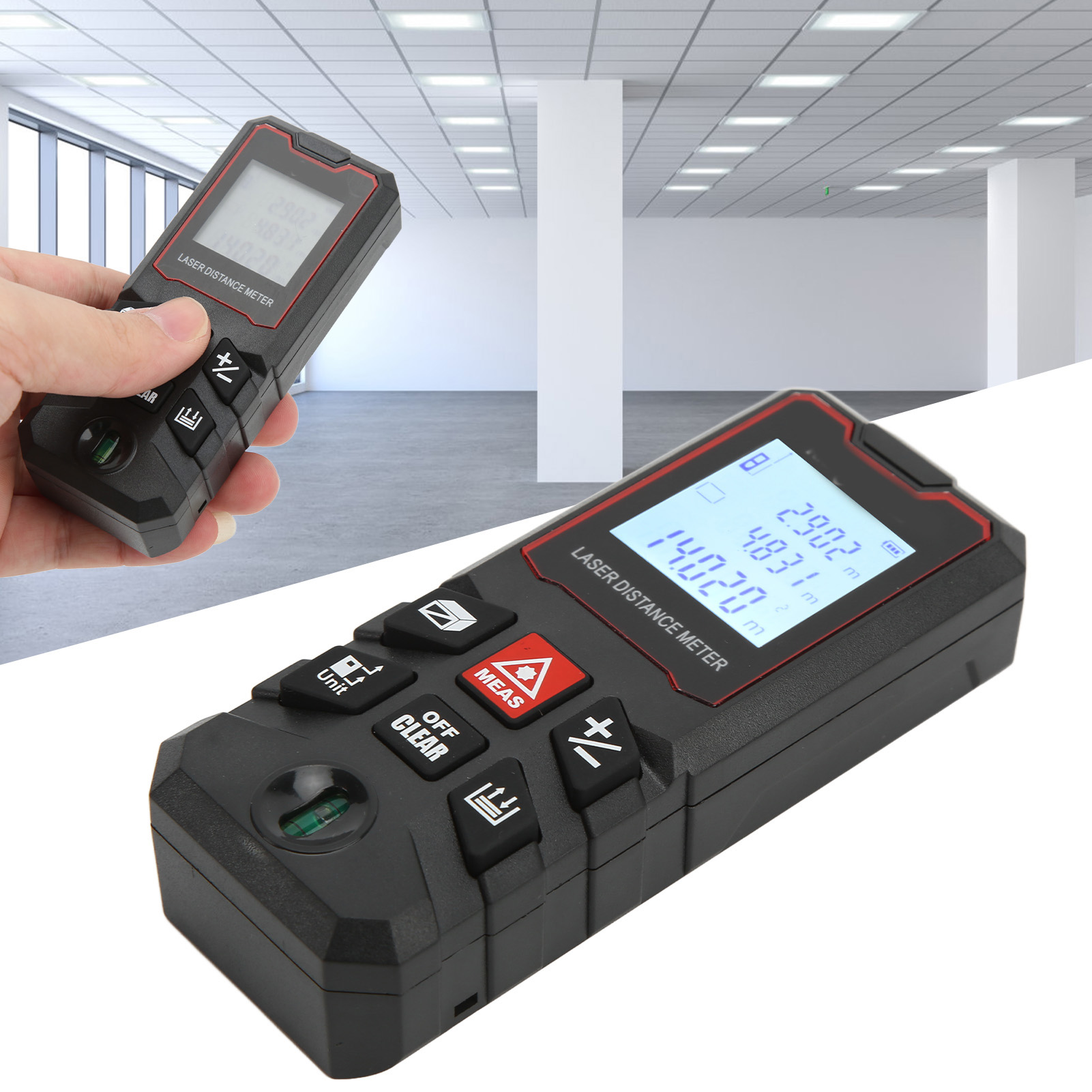Richmeters 100m Infrarot-laser-entfernungsmesser