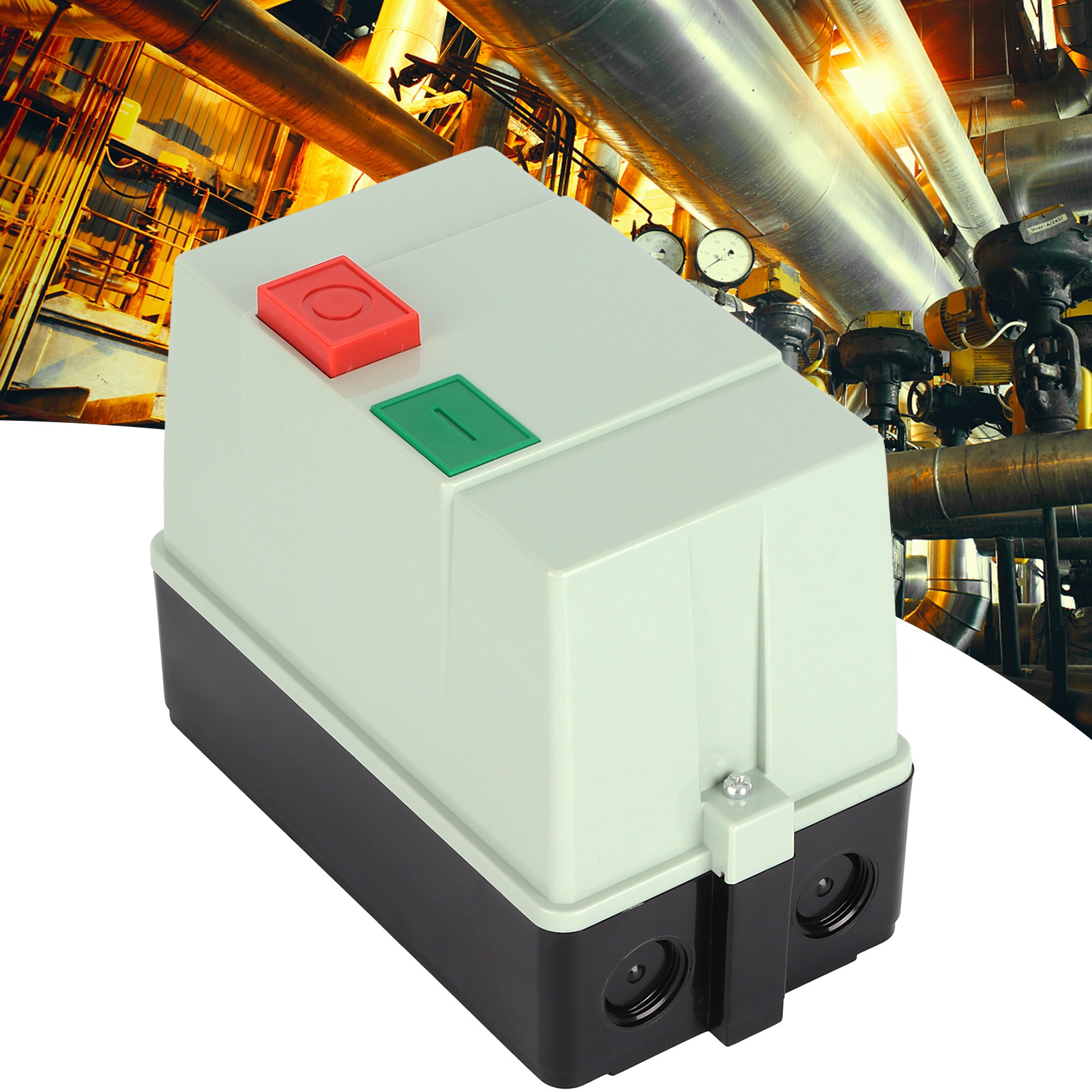 Elektromagnetischer Anlasserschalter Qcx2-32, Magnetstarter, 380 V Wechselstrom