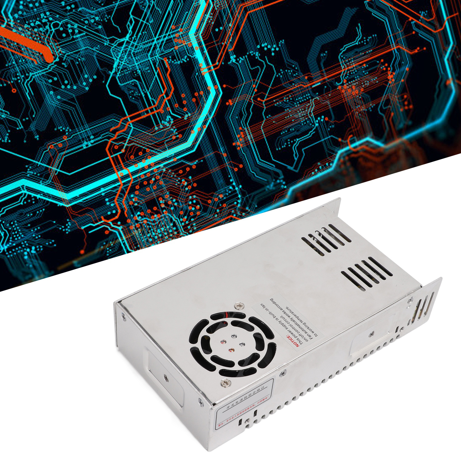 Berm/belme Schaltnetzteil, Gleichstrom-schaltnetzteil, Netzadapter Für Überwachungskameras 110–240 V Ac, S-350-12