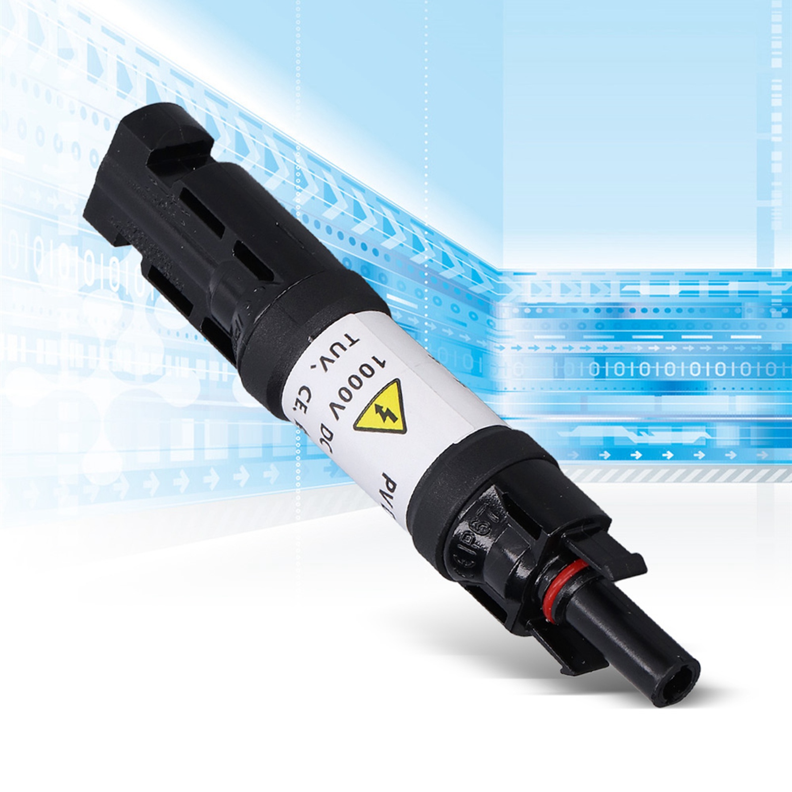 Dc-solardiodenstecker, Blitzschutzstecker, 15-a-photovoltaikdiodenstecker