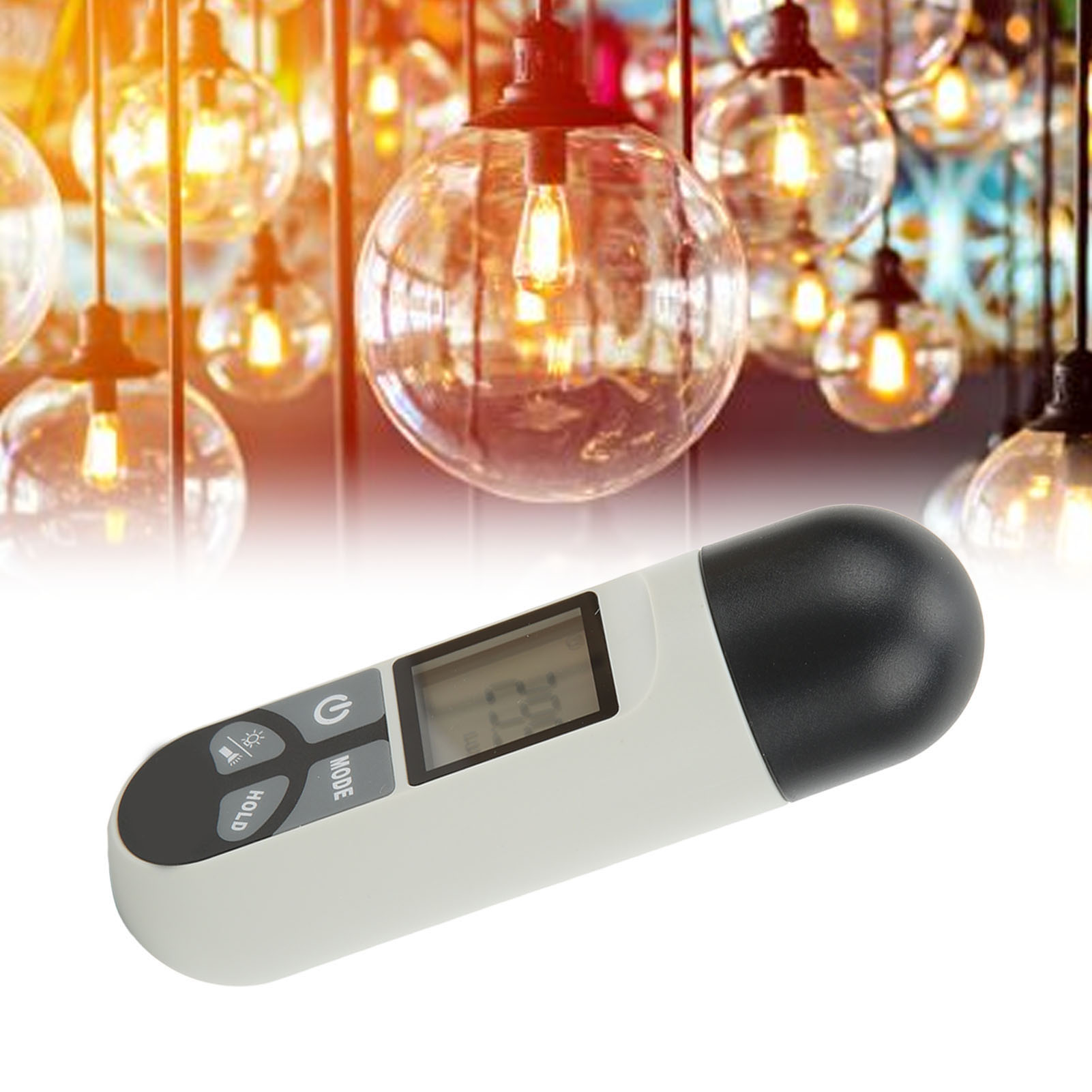 Xrclif-32 Lumenmeter, Luxmeter, Beleuchtungsstärkemessgerät, Photometer, Hochpräzises Leuchtdichtemessgerät, Photometer