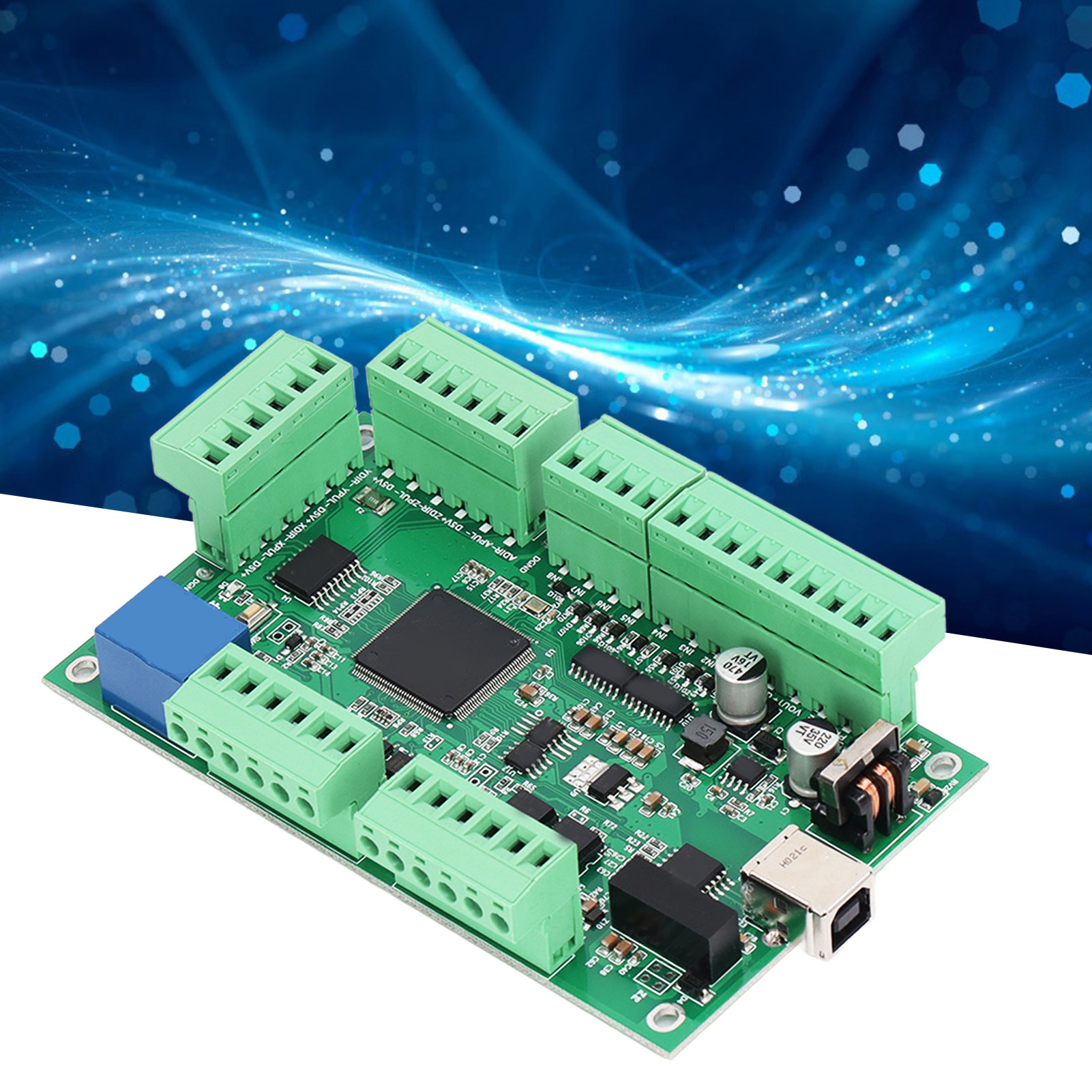Mach3 Cnc-bewegungssteuerungssystem Für 34-achs-graviermaschinen (usb Cnc Mach3) Und Flytinyv2.