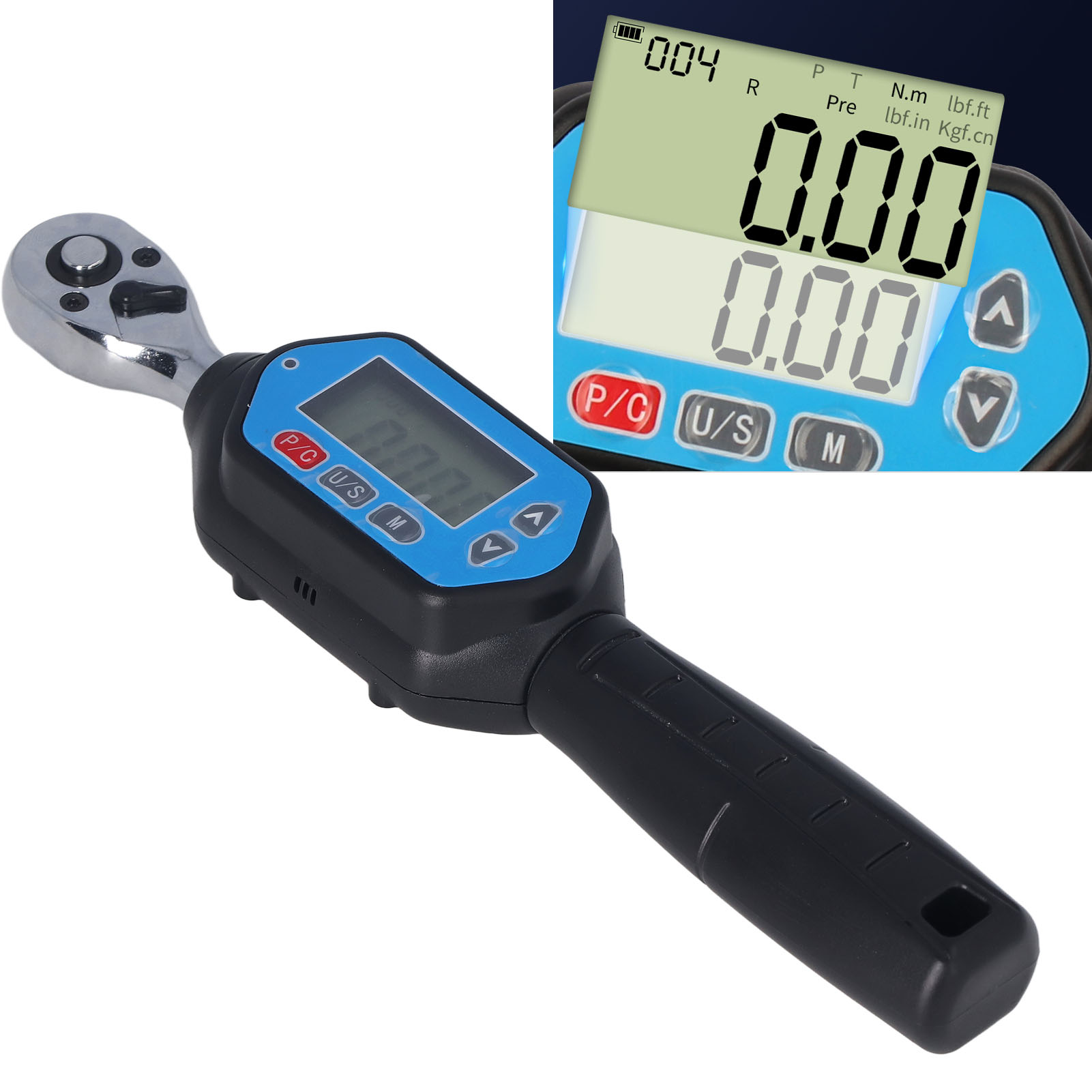 Wwm-10 Mini-digital-drehmomentschlüssel, 1/4-zoll-anschluss, 10 N·m Drehmoment