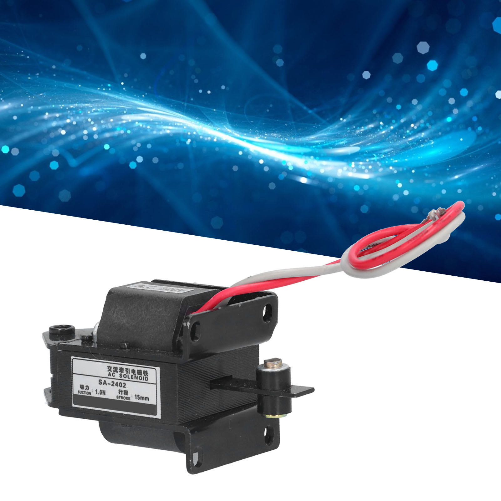 Berm® Sa-2402 Zug-elektromagnet, Miniatur-zug-elektromagnet, 220 V Wechselstrom
