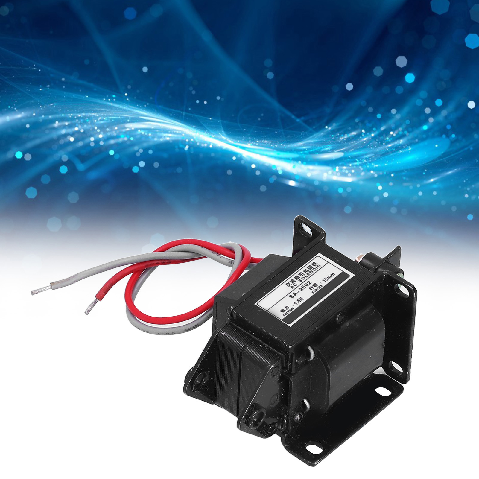 Berm® Sa-2502 Zug-elektromagnet, Miniatur-zug-elektromagnet, 220 V Wechselstrom