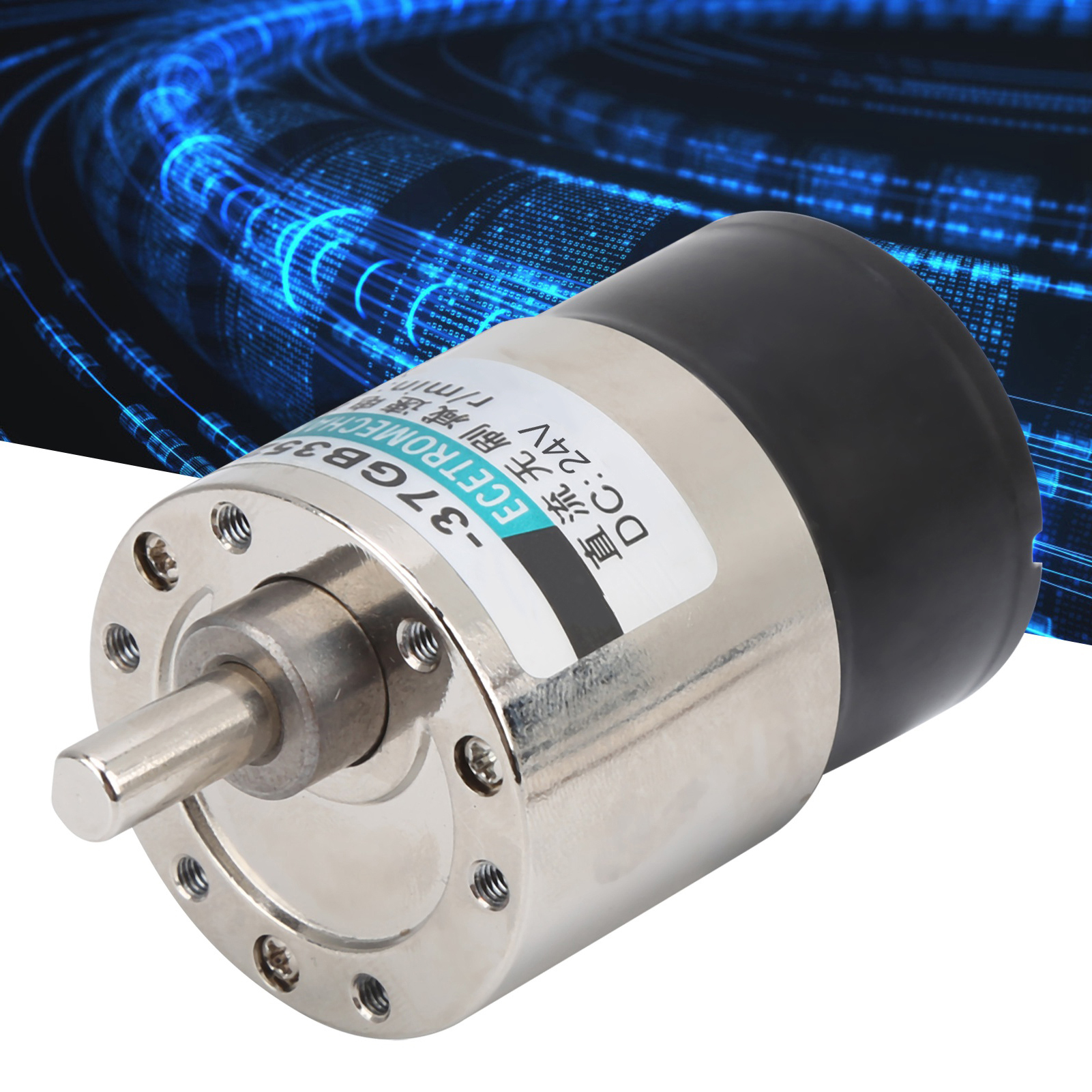 Xd-37gb3525 Dc24v Bürstenloser Motor, Kleiner Getriebemotor, Vorwärts-/rückwärtsmotor, Motor Mit Niedriger Drehzahl, 20 U/min