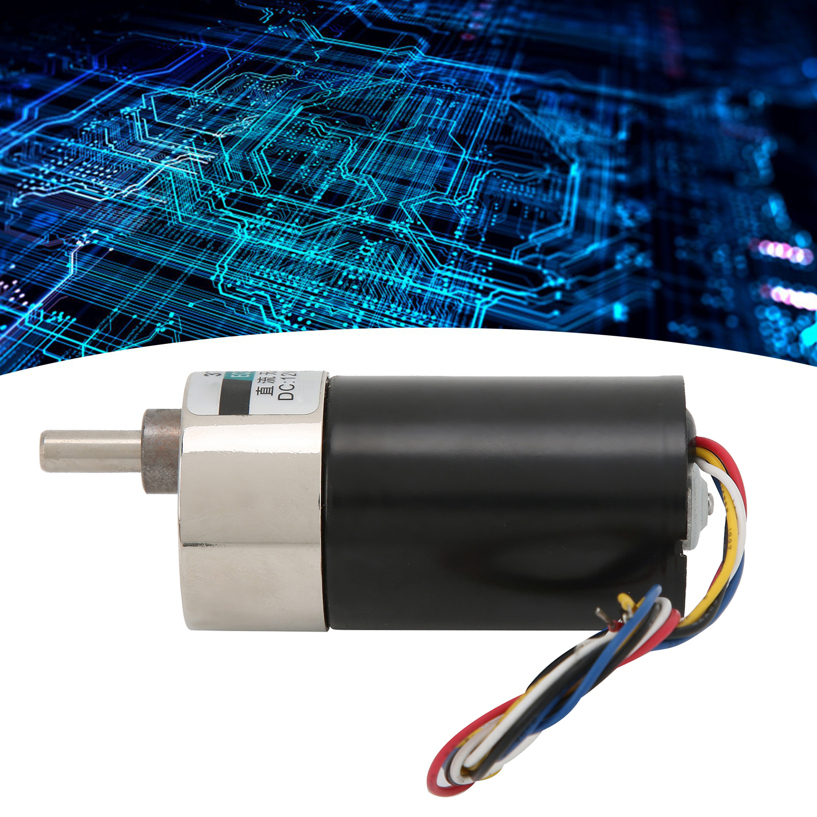 Xd-37gb3650+ Bürstenloser Getriebemotor Mit Halterung, 24 V Dc, Motor Mit Niedriger Drehzahl, Bürstenloser Mikromotor Mit Variabler Drehzahl, Kleiner Motor Mit 30 U/min