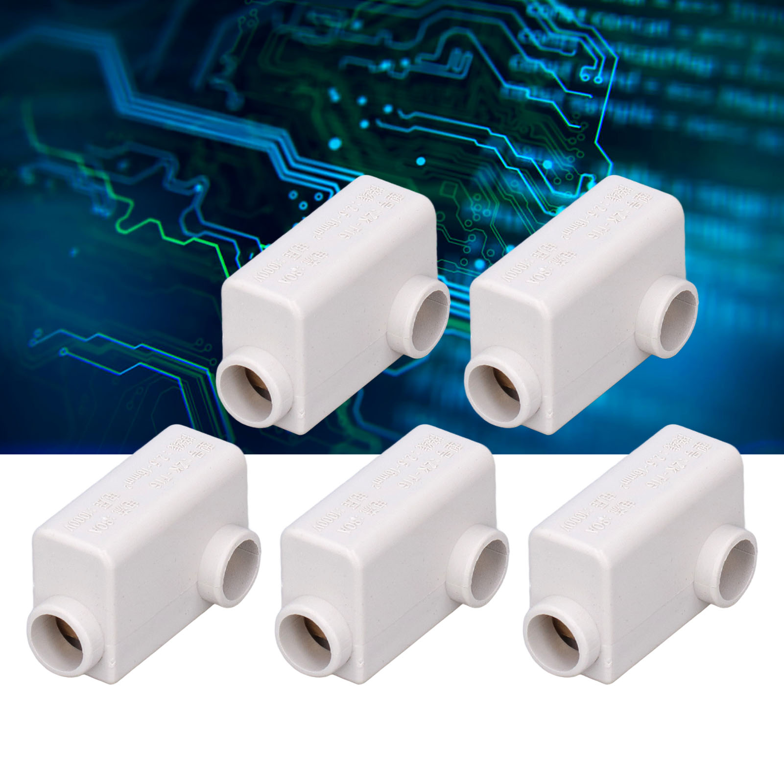 Hochleistungs- Und Hochstrom-t-splitter Zk-t16 1000v/80a (5 Stück Pro Set)