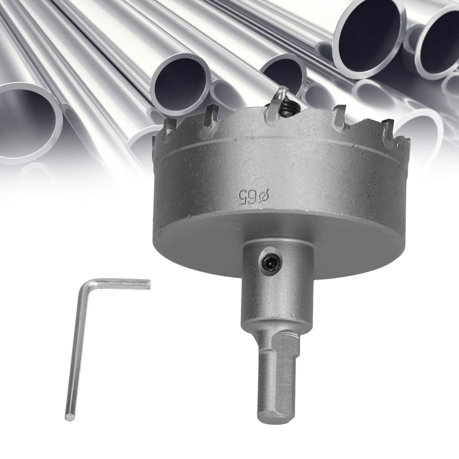 Hartmetall-lochsäge Von 40 Bis 100 Mm, Tct-bohrer, Lochsäge, 65-mm-hartmetall-lochsäge