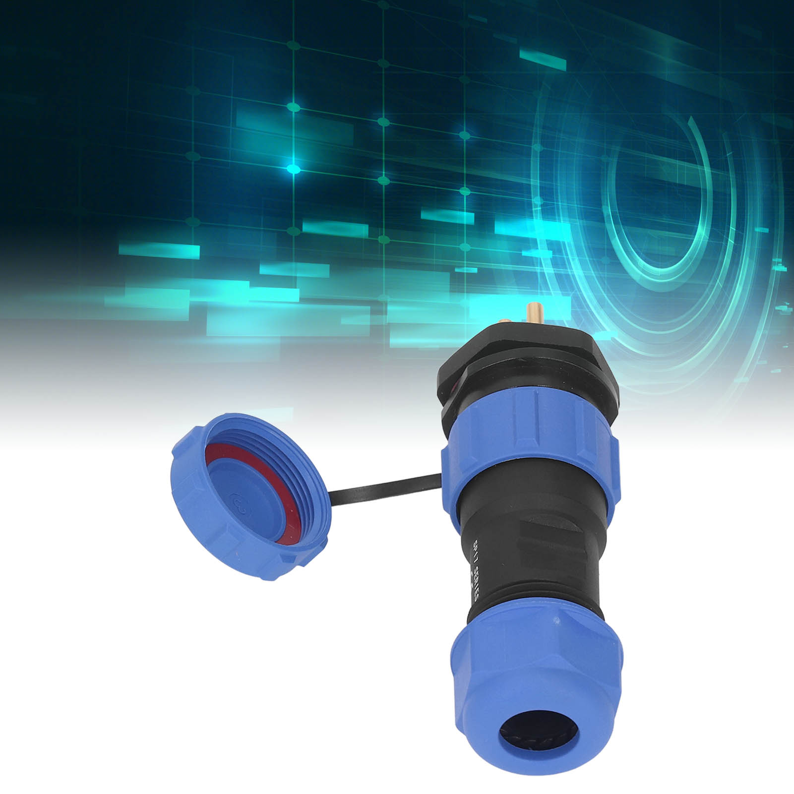 Sp17 3-poliger Wasserdichter Luftfahrtstecker (stecker Und Buchse).