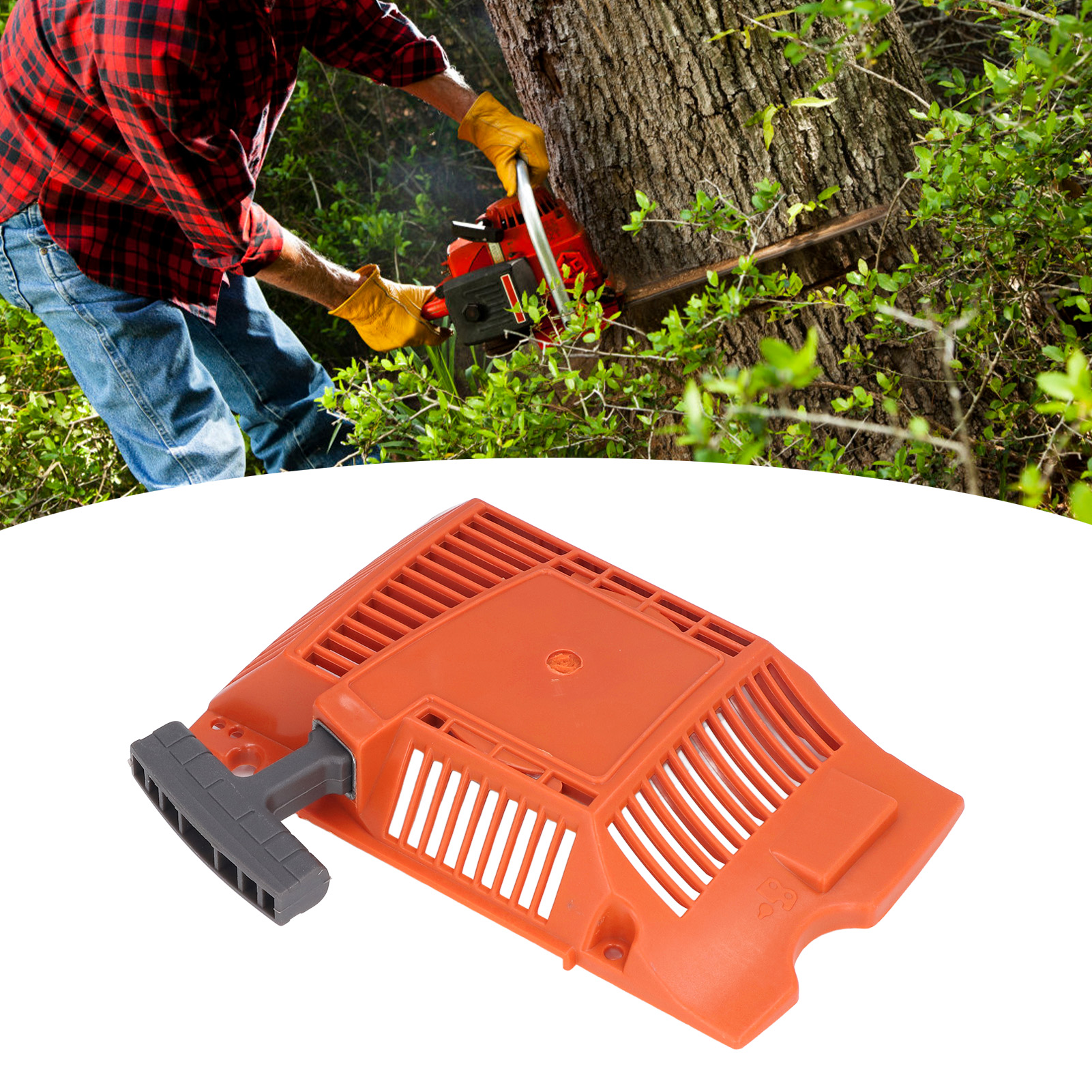 Kettensägen-startplatte Kompatibel Mit Husqvarna 61 266 268 272 Xp Kettensägen