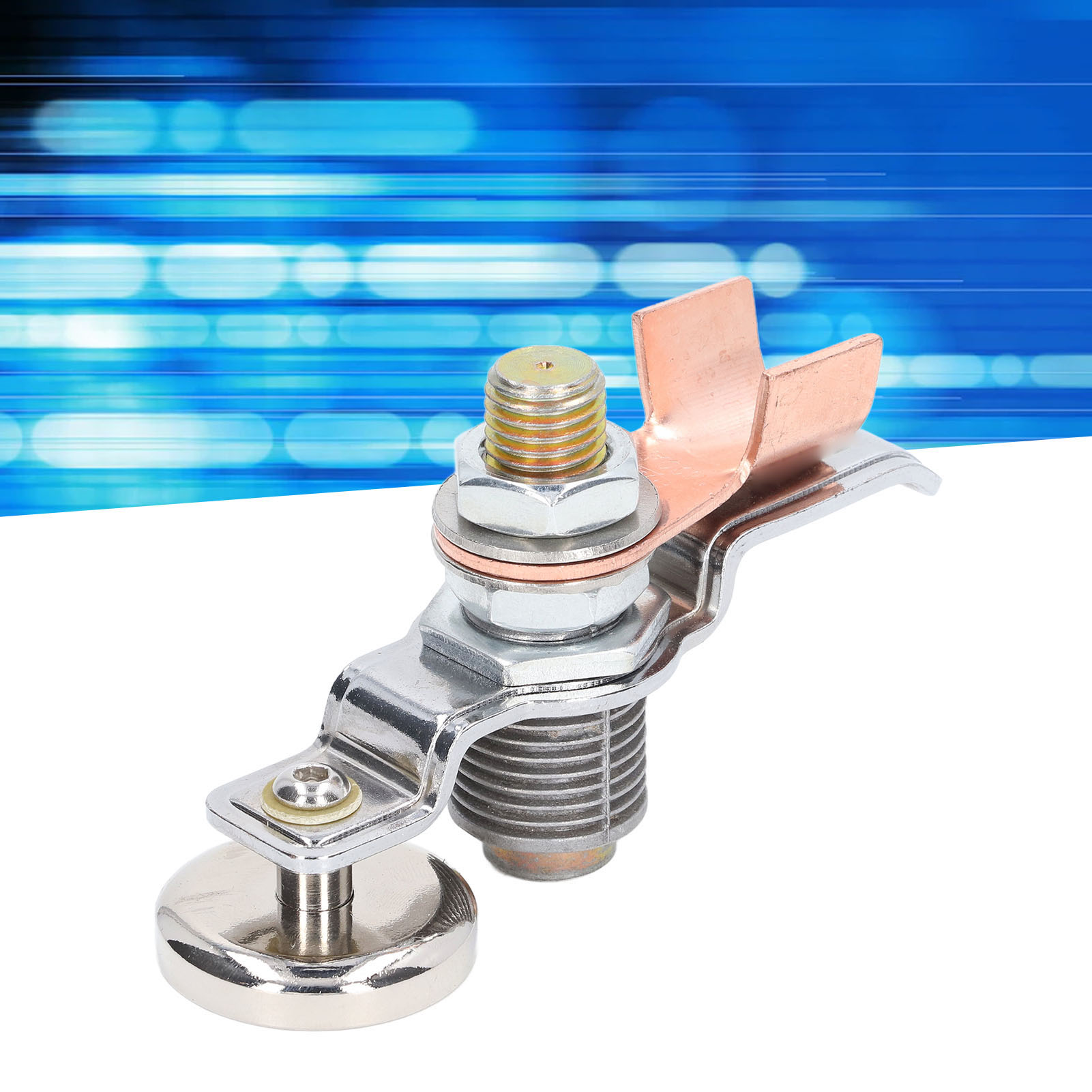 Magnetische Erdungsvorrichtung Für Schweißarbeiten, Magnetische Erdungsklemme, Leistungsstarkes Magnetisches Erdungswerkzeug Mwgc1-600f3