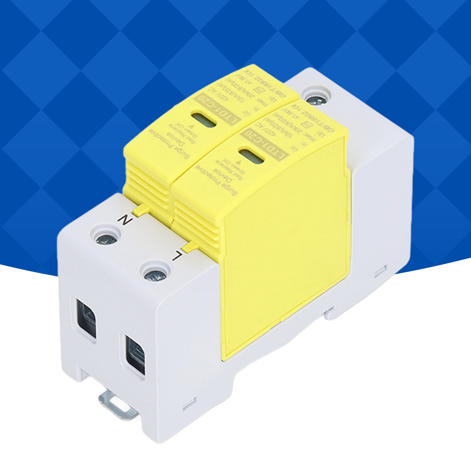 Ltd1-c20 Ac420v 10ka-20ka/2p Überspannungsschutz