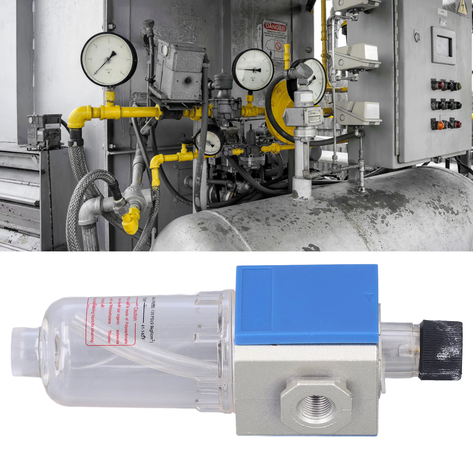 Ölnebelschmiergerät Für Airtac Gl200-serie Luftkompressoren Gl200-06