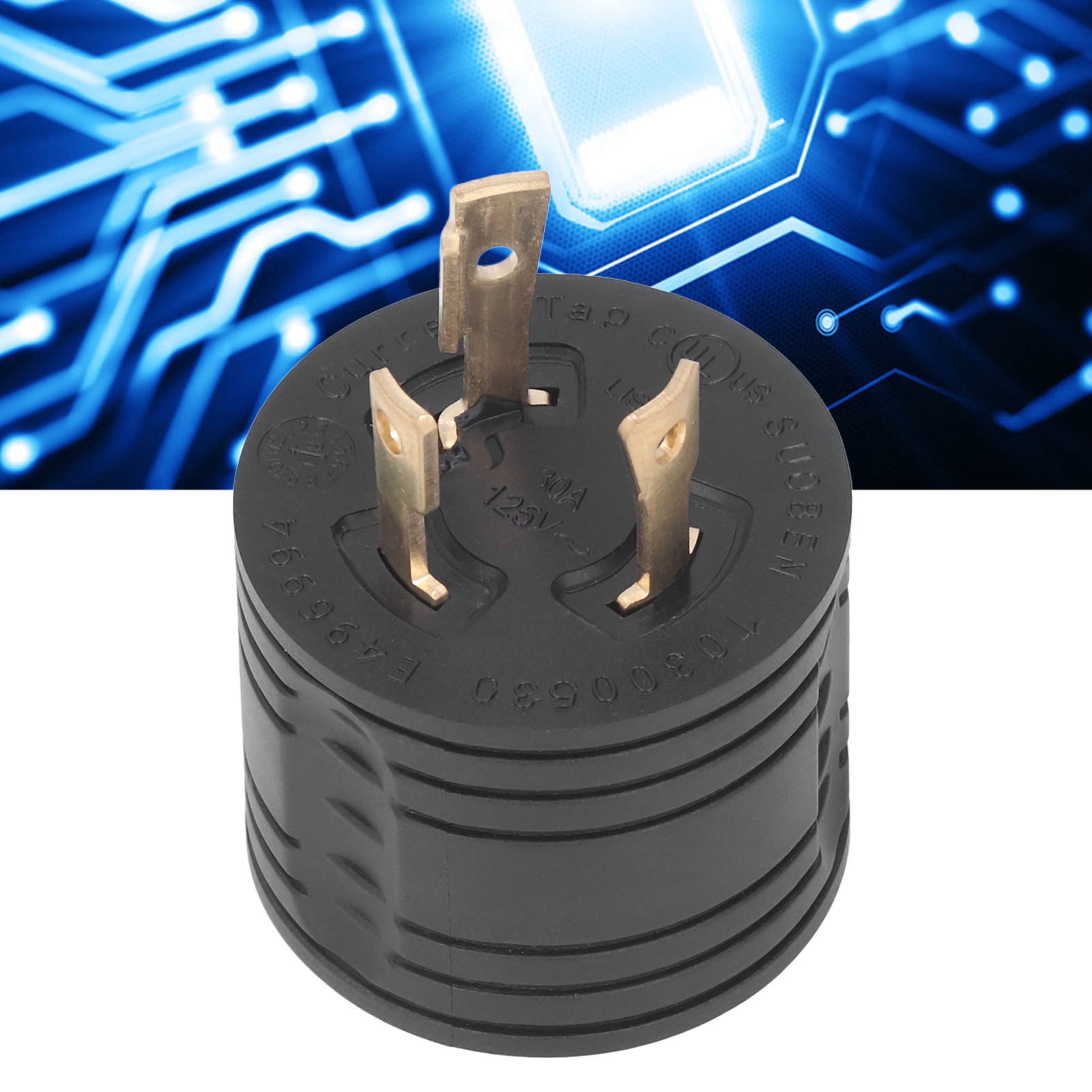 Tt-30p Tt/rv 30a 125v Amerikanischer Industrie-netzadapter