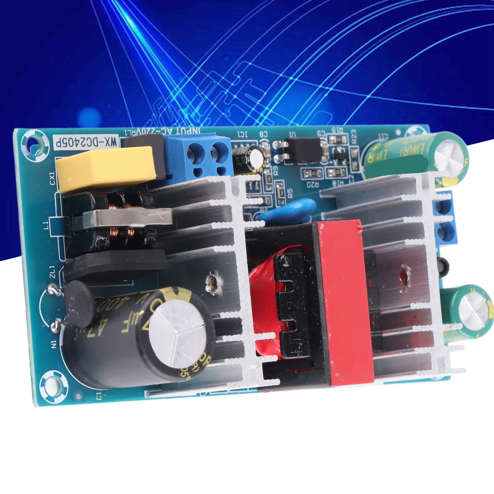 4a Ac110v/220v Auf Dc12v 50w Schaltnetzteilmodul, Industrielle Netzteilplatine Mit Geringer Restwelligkeit
